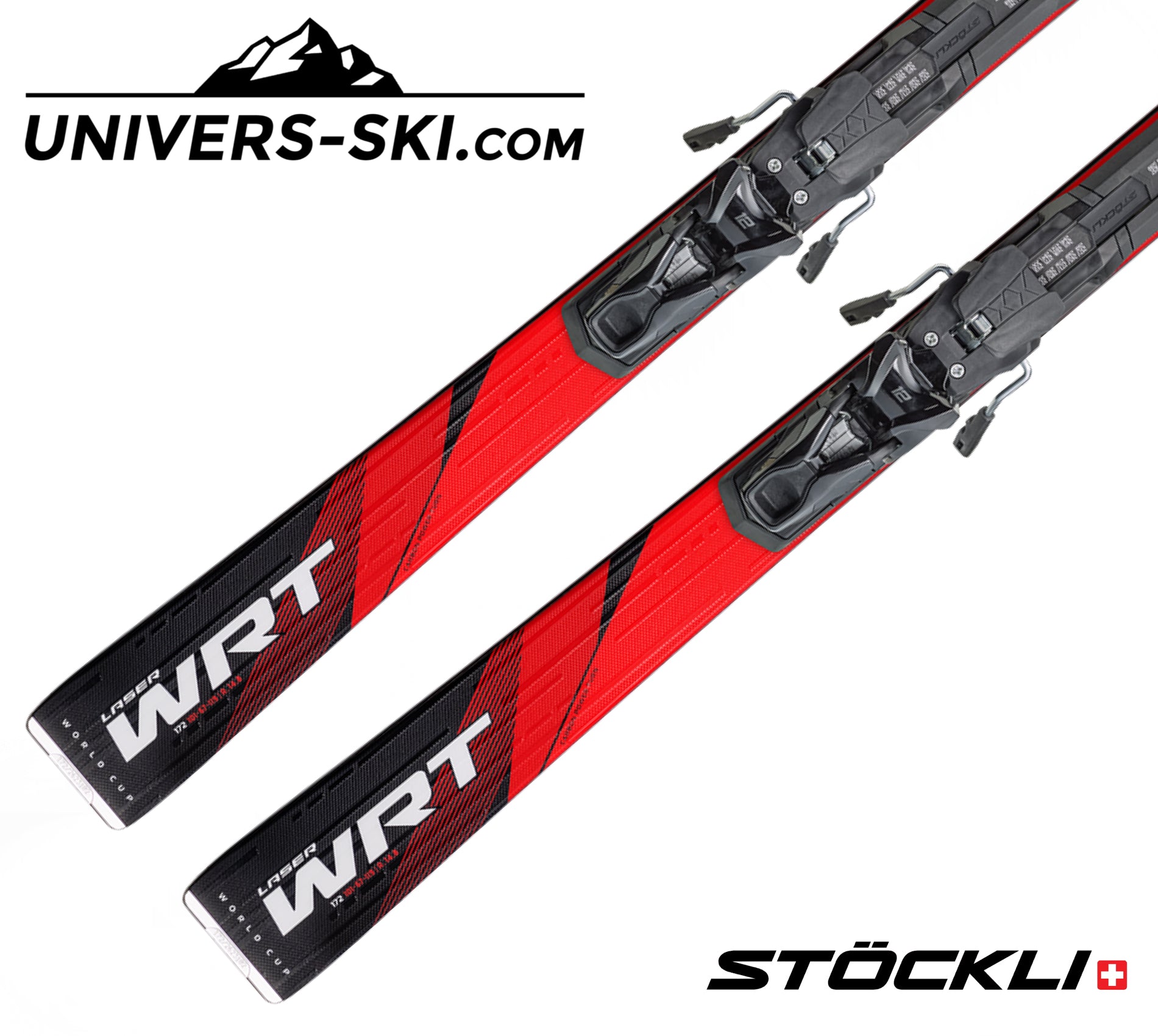 Ski STOCKLI Laser WRT 2027 + SRT12 GW