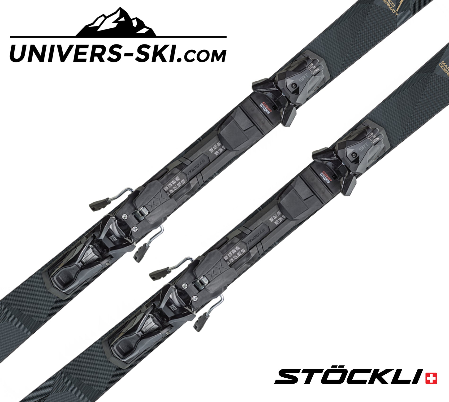 Ski STOCKLI Laser WRT PRO MO 2027 + SRT12 GW