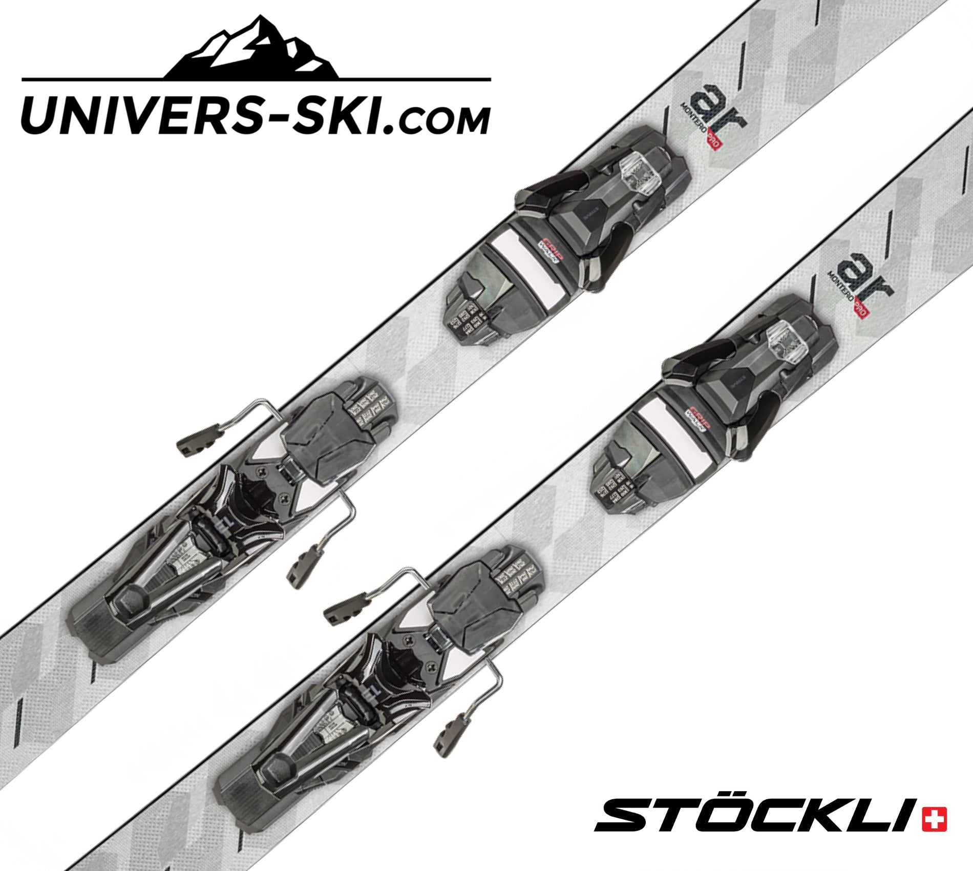 Ski STOCKLI Montero AR Pro 2027 + Strive 13 GW