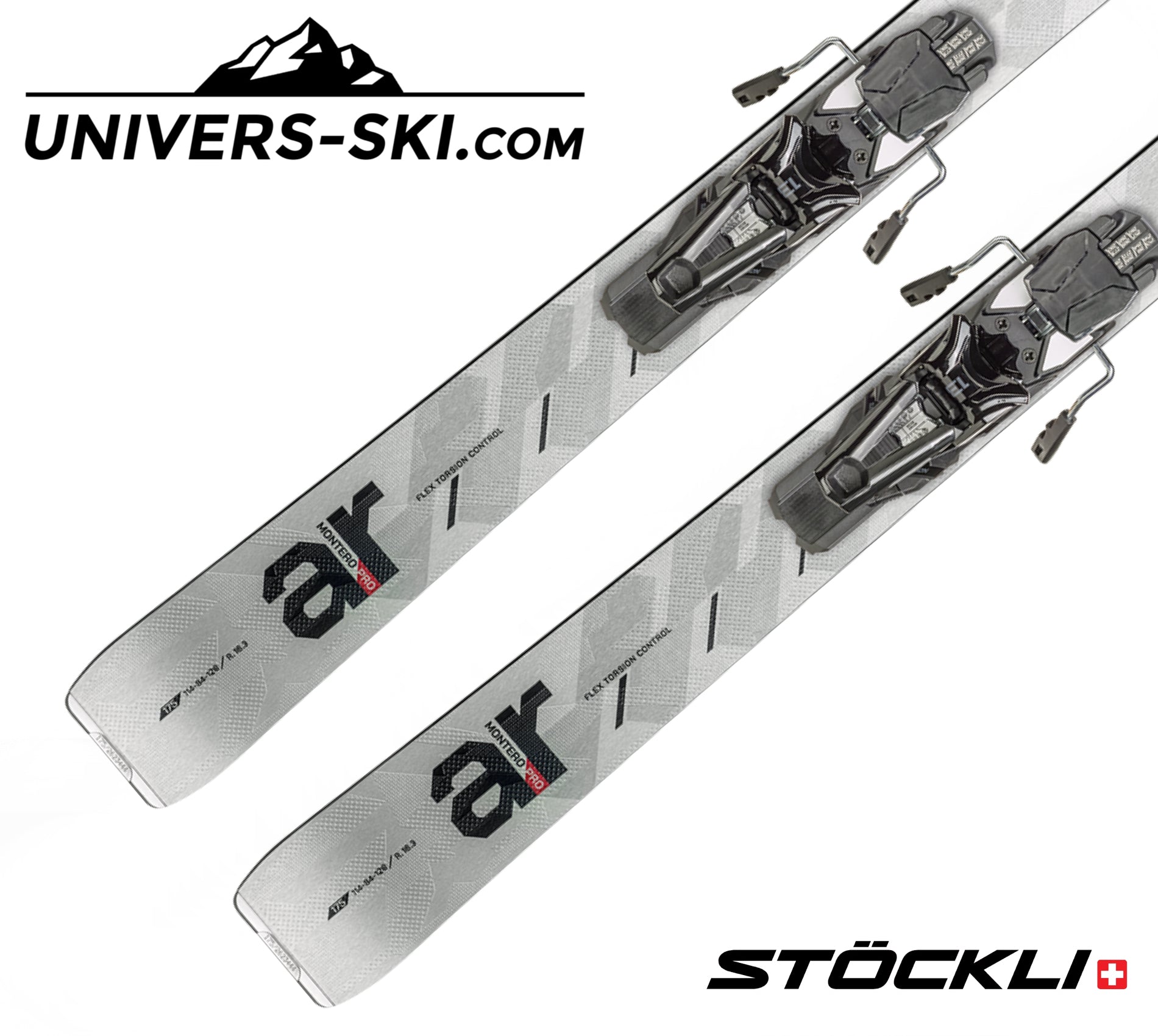 Ski STOCKLI Montero AR Pro 2027 + Strive 13 GW
