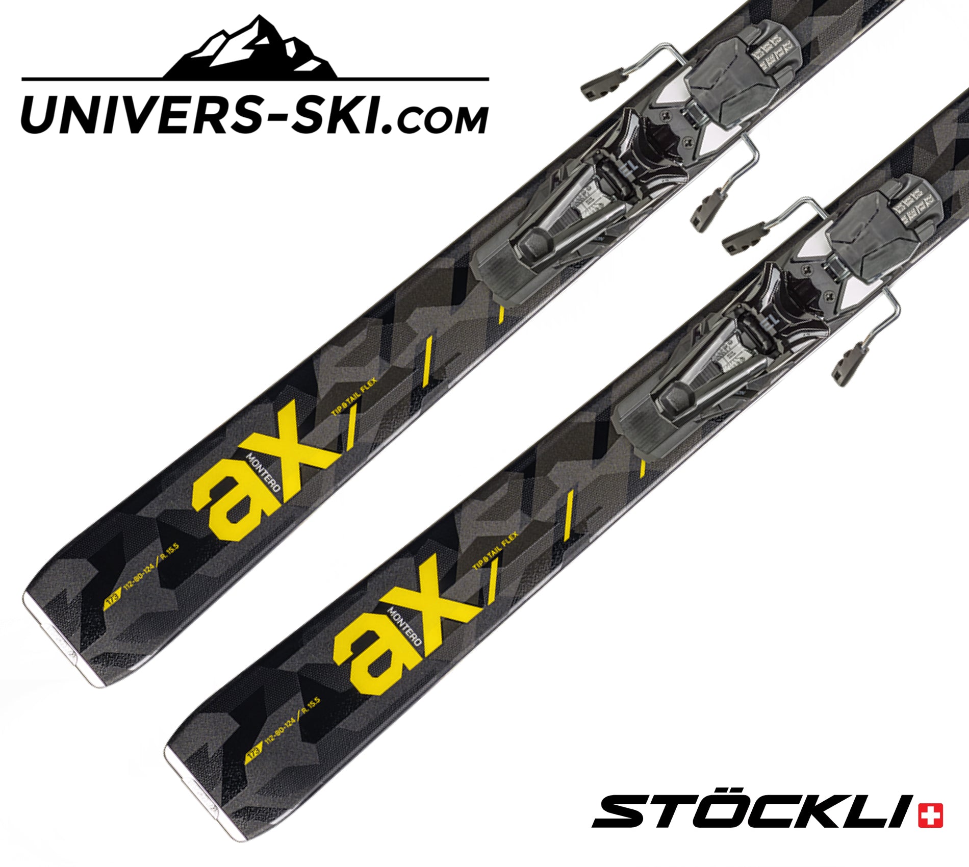 Ski STOCKLI Montero AX 2027 + Strive 13 GW