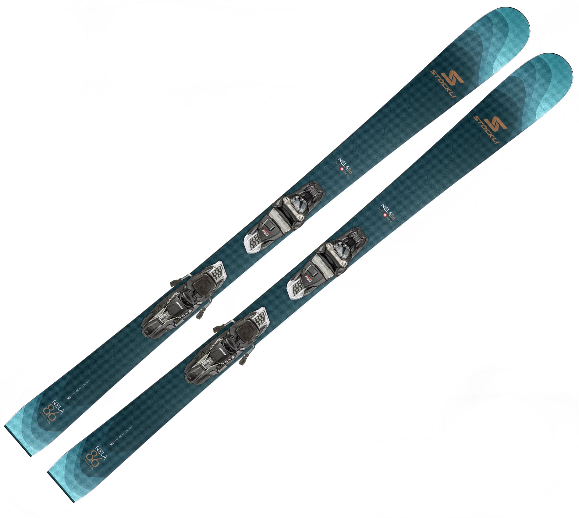 Ski STOCKLI Nela 86 2027 + Squire 11 Demo GW