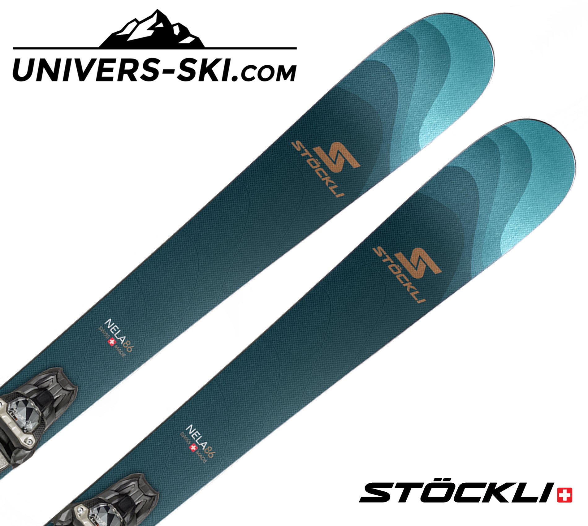 Ski STOCKLI Nela 86 2027 + Squire 11 Demo GW