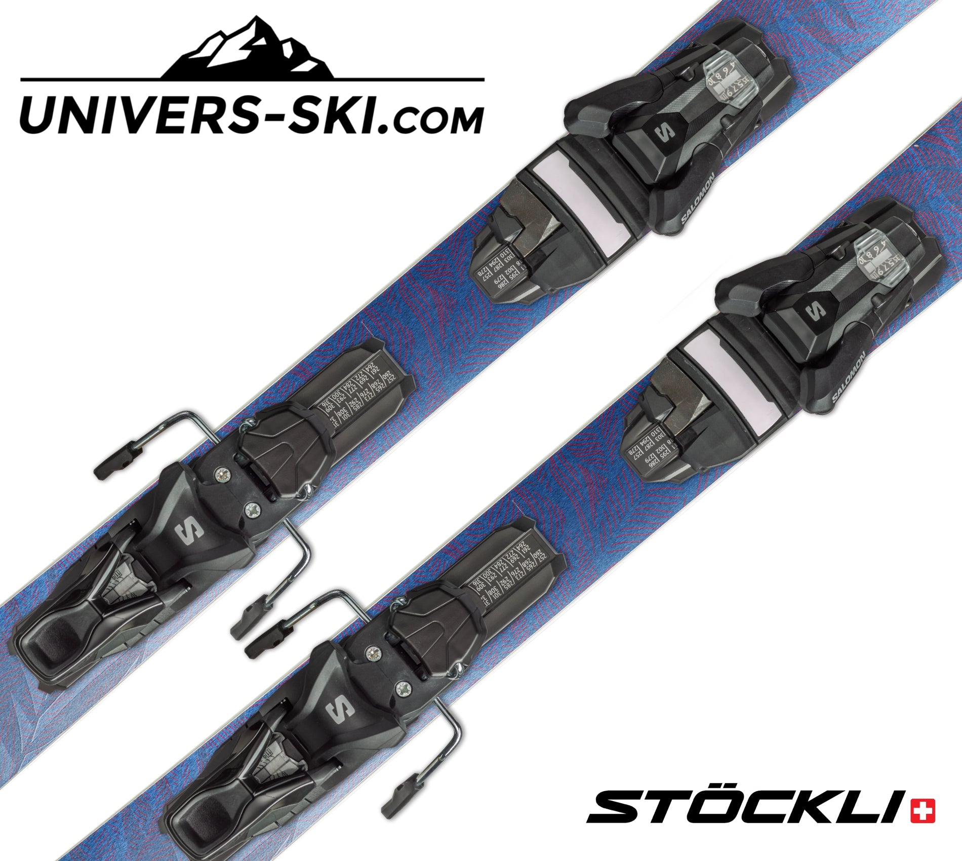 Ski STÖCKLI Femme Nela 88 2025 + fixation Strive 11