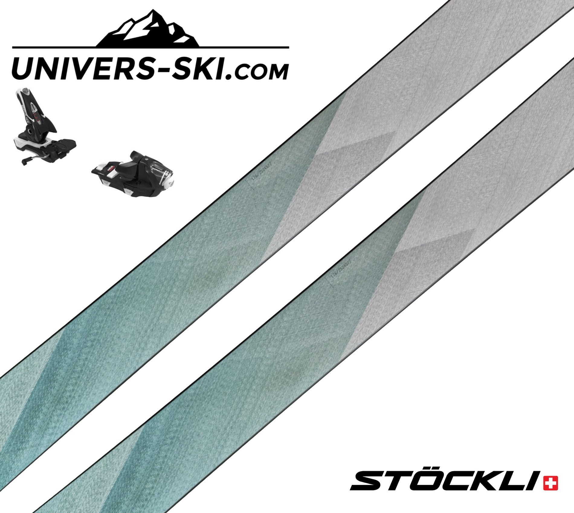 Ski STOCKLI Stormrider 95 2026 + fixation SPX12 GW