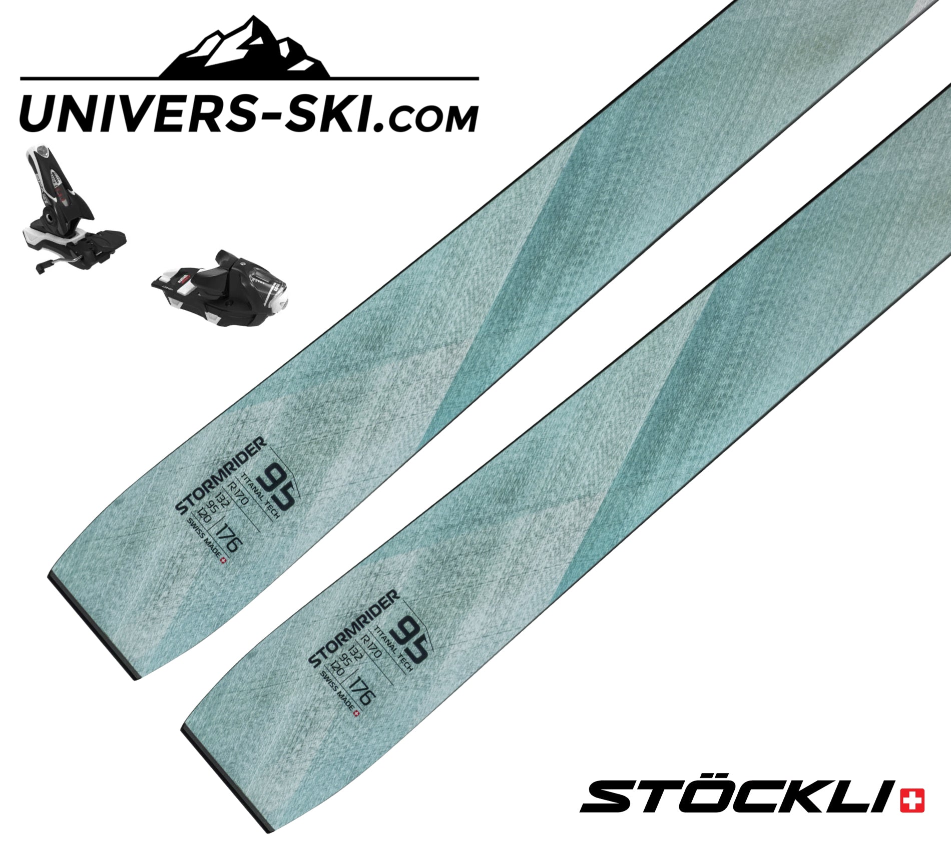 Ski STOCKLI Stormrider 95 2026 + fixation SPX12 GW