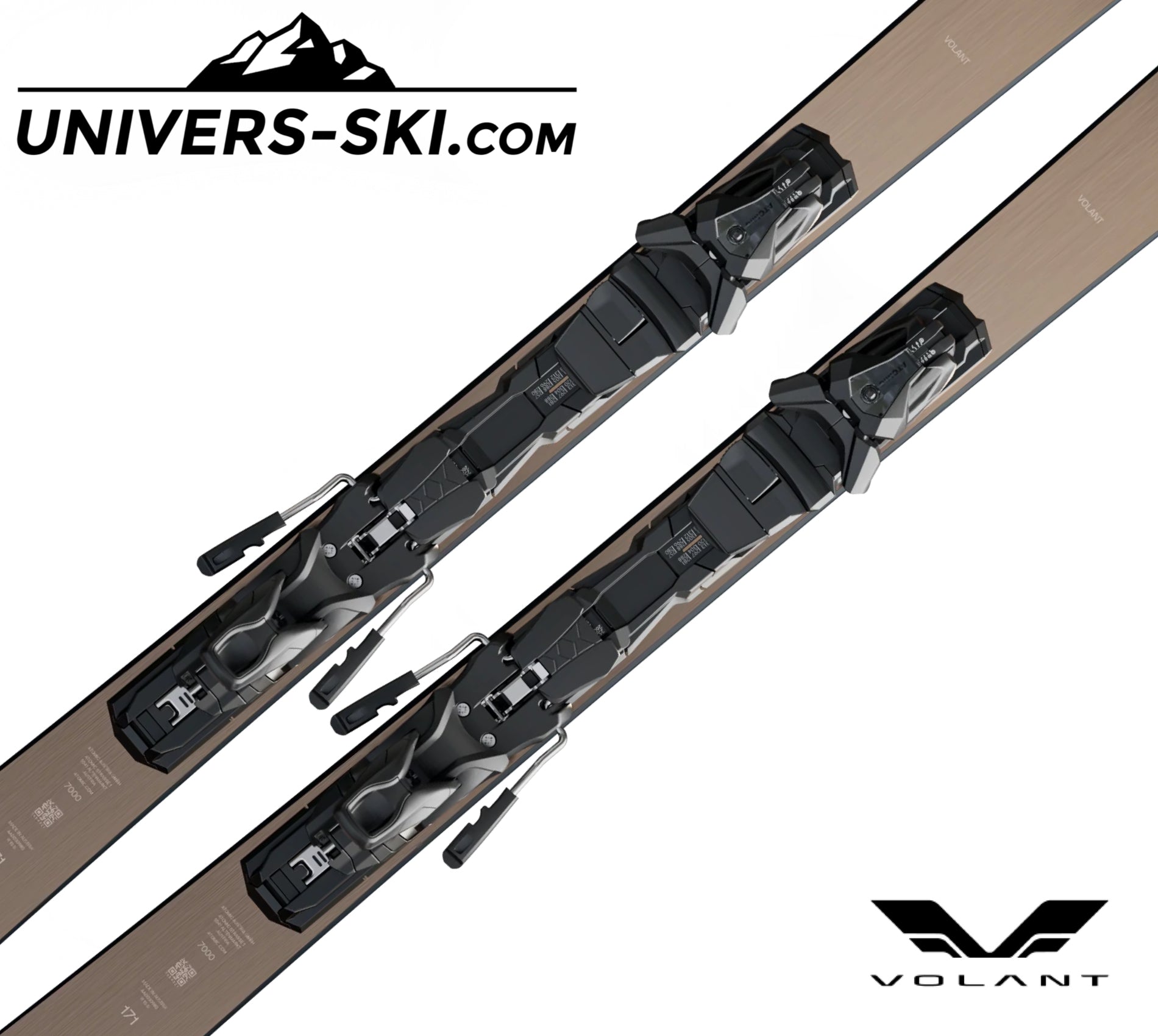 Ski VOLANT 7000 2027 + MI 12 GW