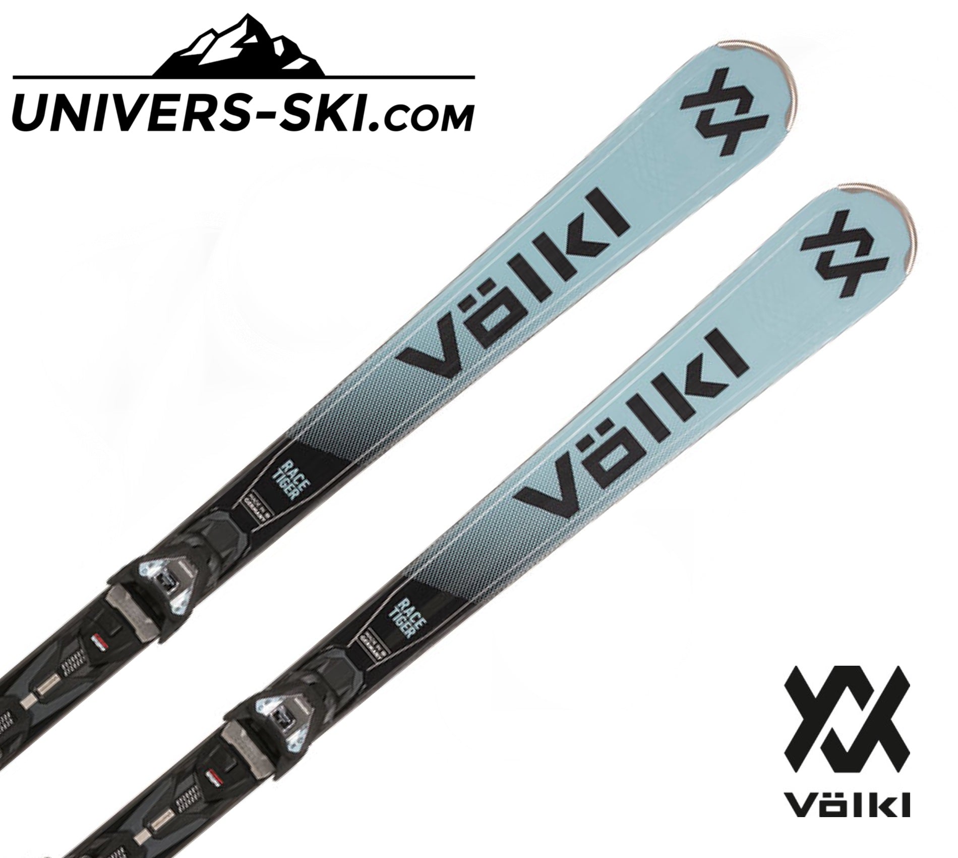 Ski VÖLKL Racetiger MC 2027 + VMotion 11 GW