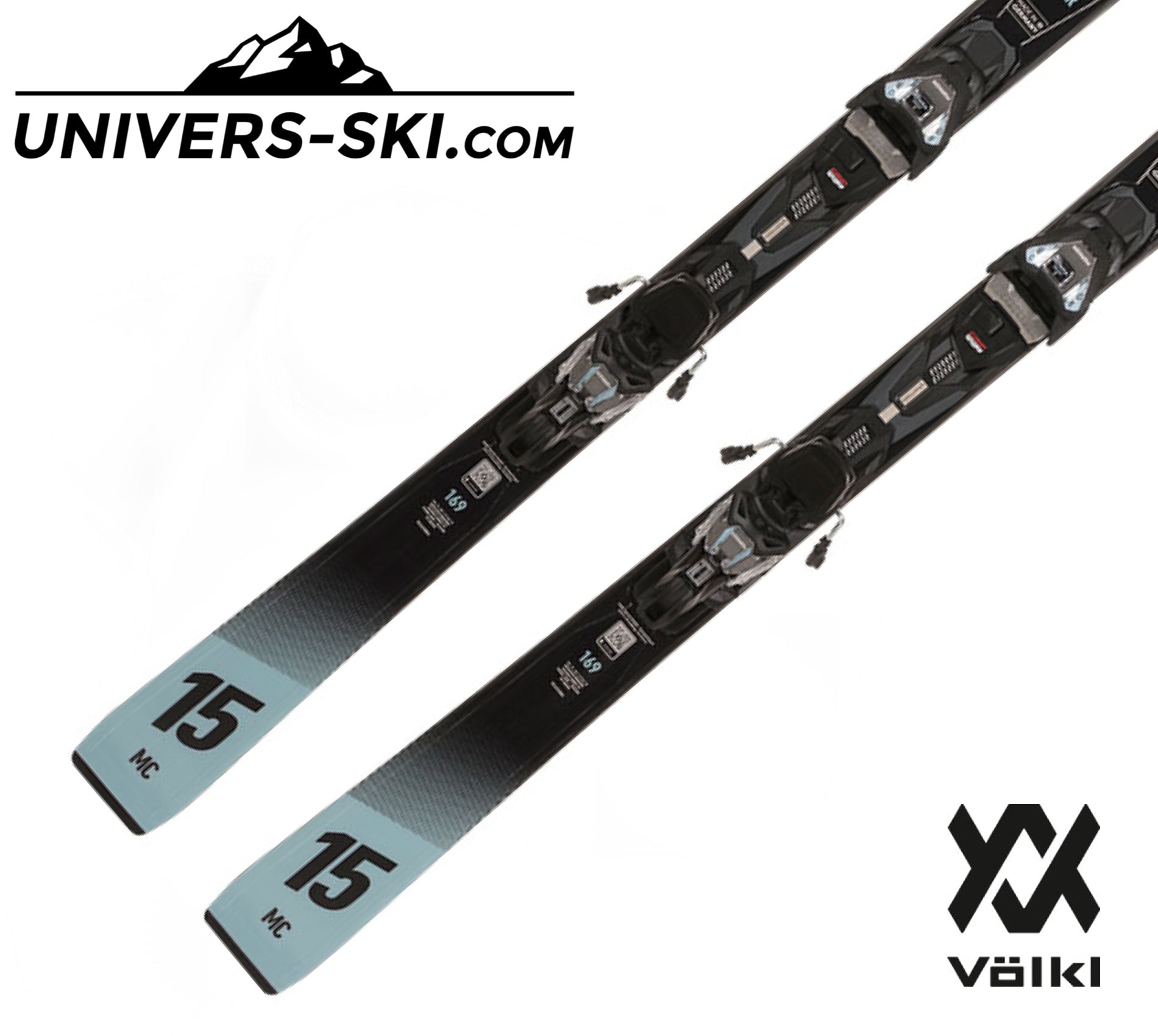 Ski VÖLKL Racetiger MC 2027 + VMotion 11 GW