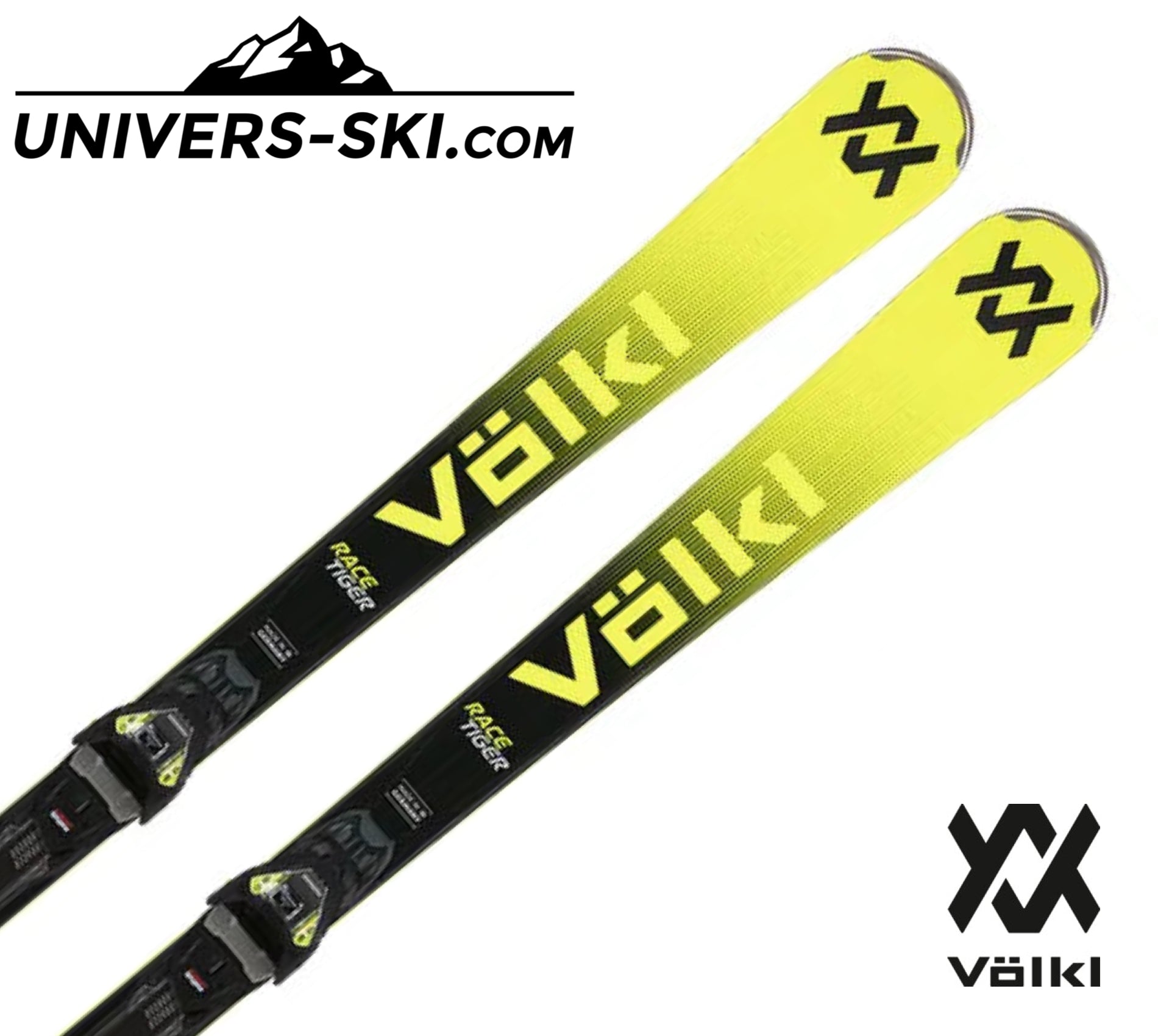 Ski VÖLKL Racetiger SC 2026 + fixation Vmotion 11 GW