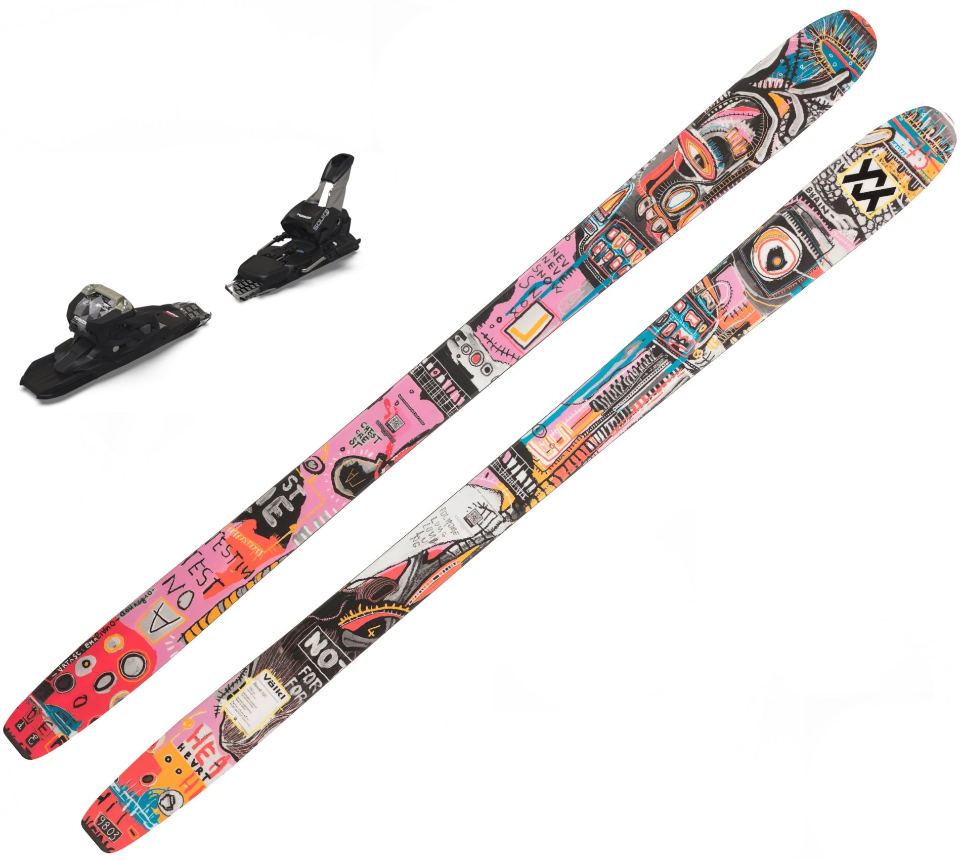 Ski VÖLKL Revolt 101 2027 + Squire 11 GW