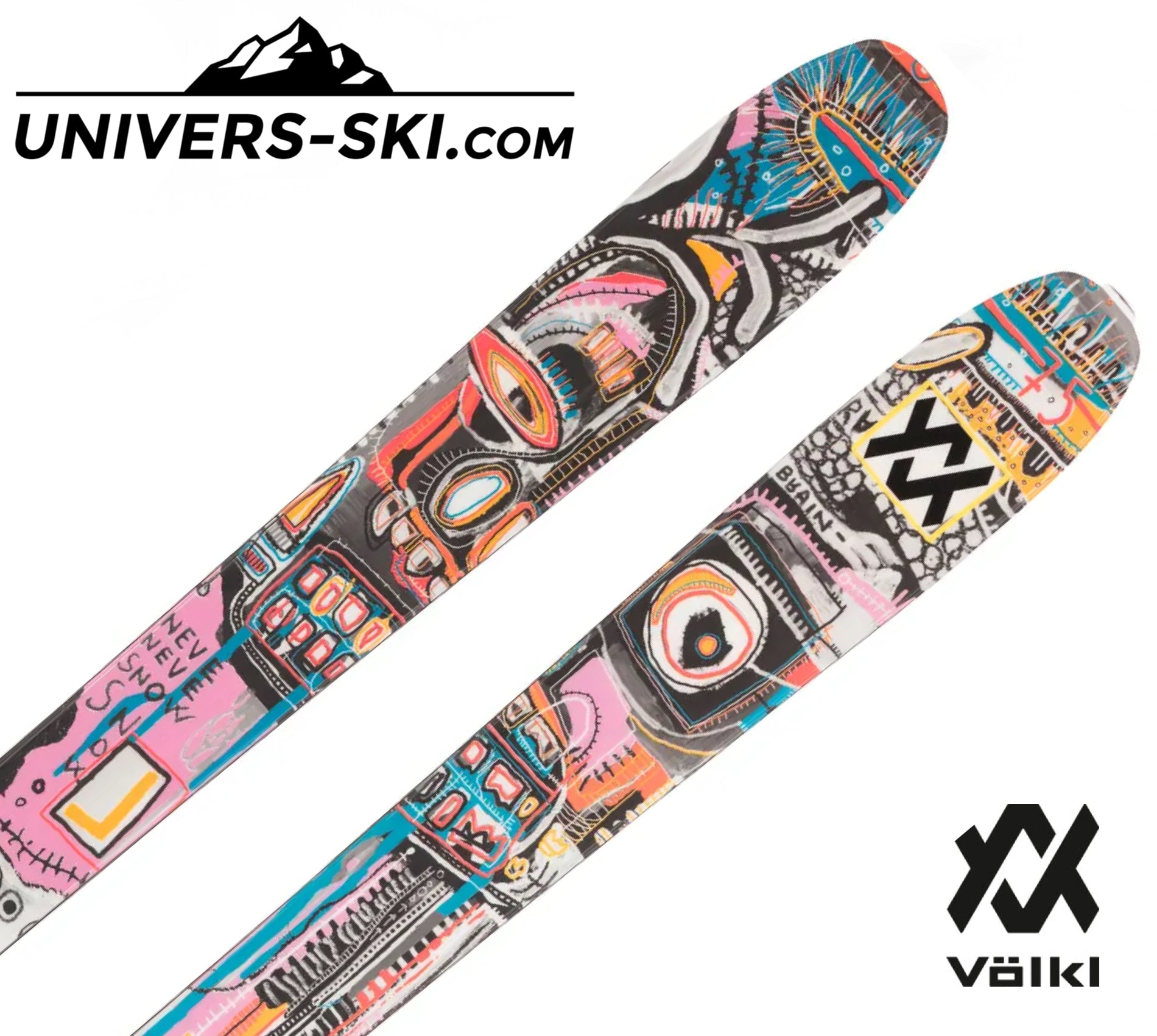 Ski VÖLKL Revolt 101 2027 + Squire 11 GW