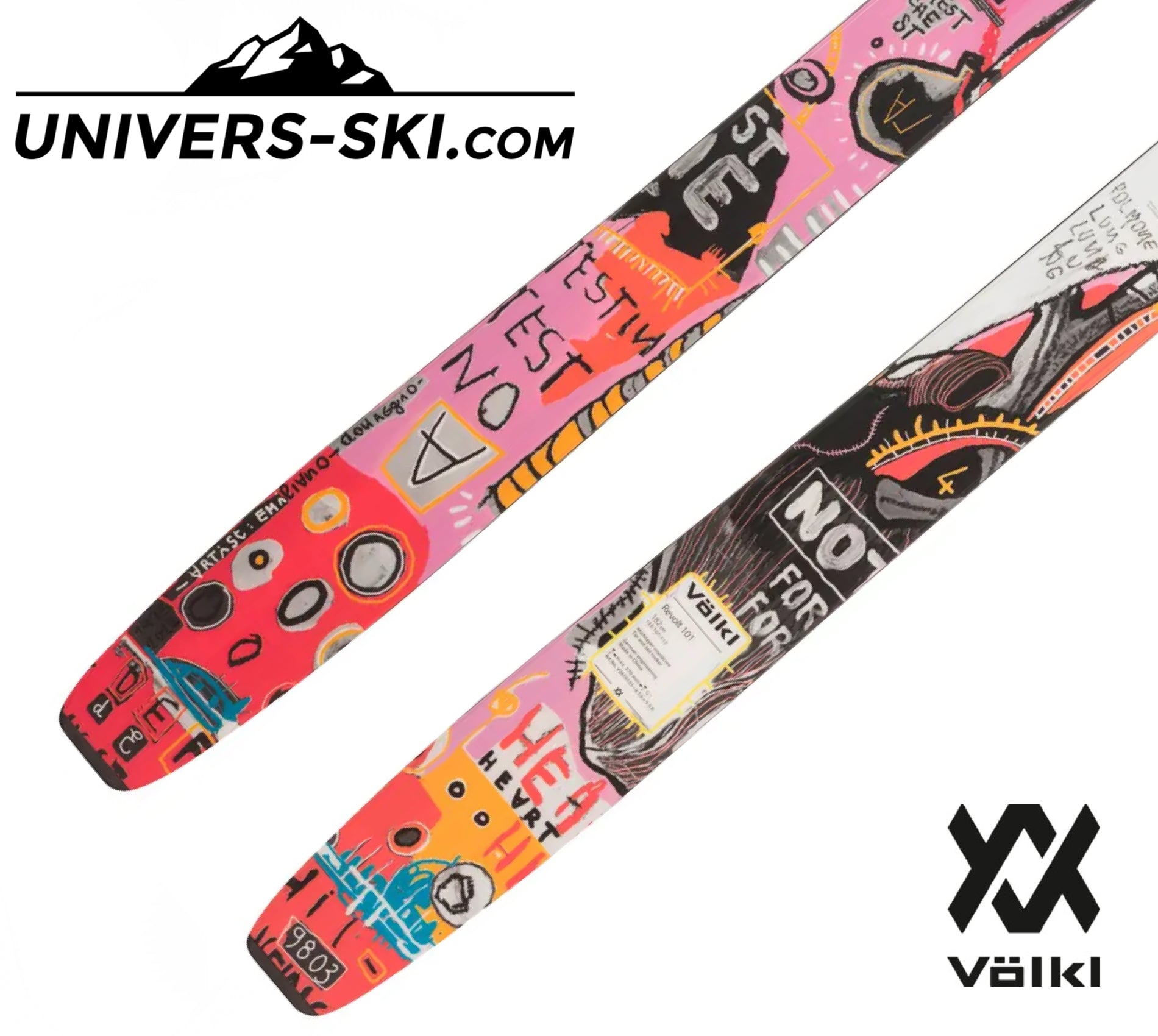 Ski VÖLKL Revolt 101 2027 + Squire 11 GW