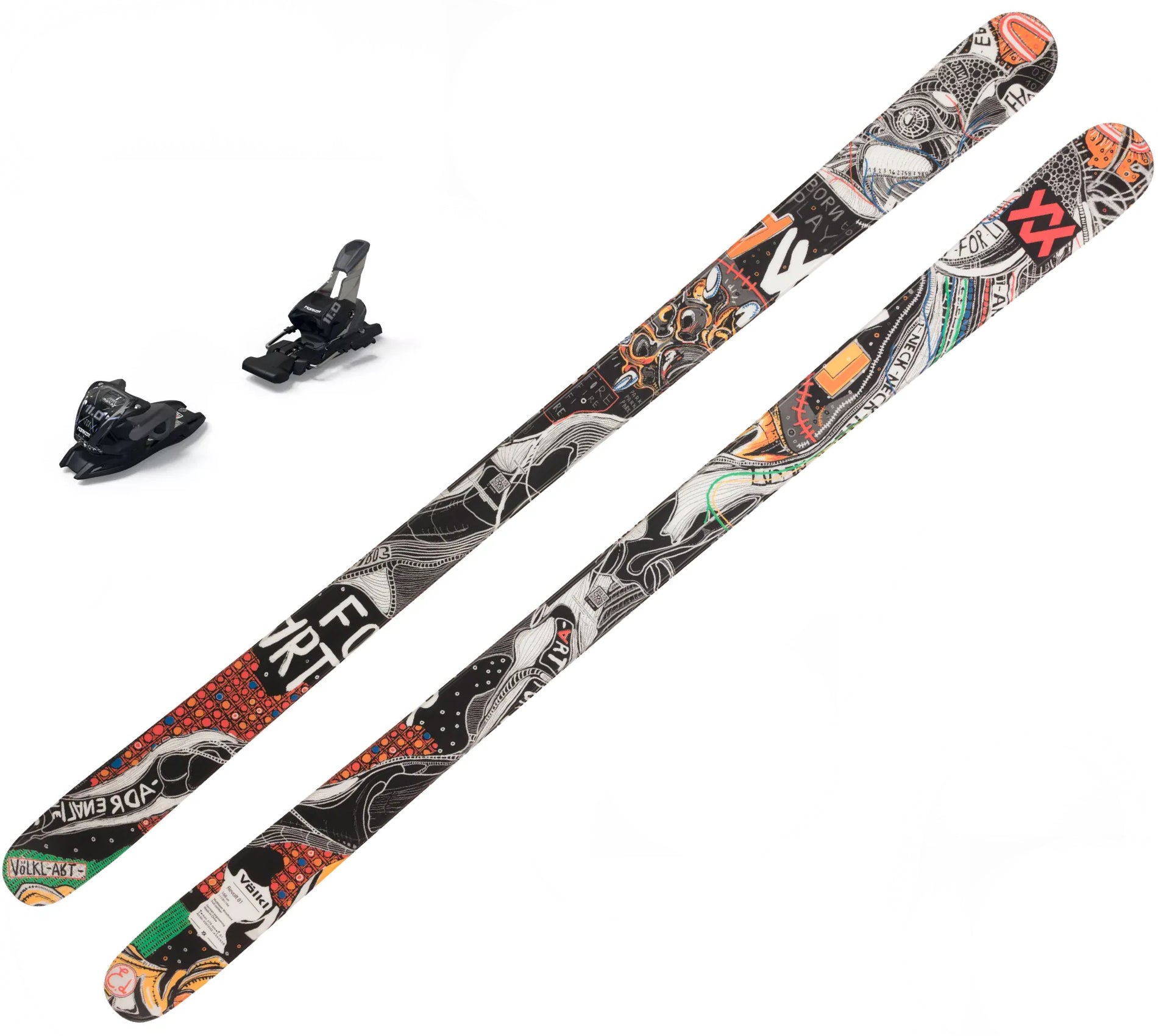 Ski VÖLKL Revolt 81 2027 + FDT TP10 Demo GW