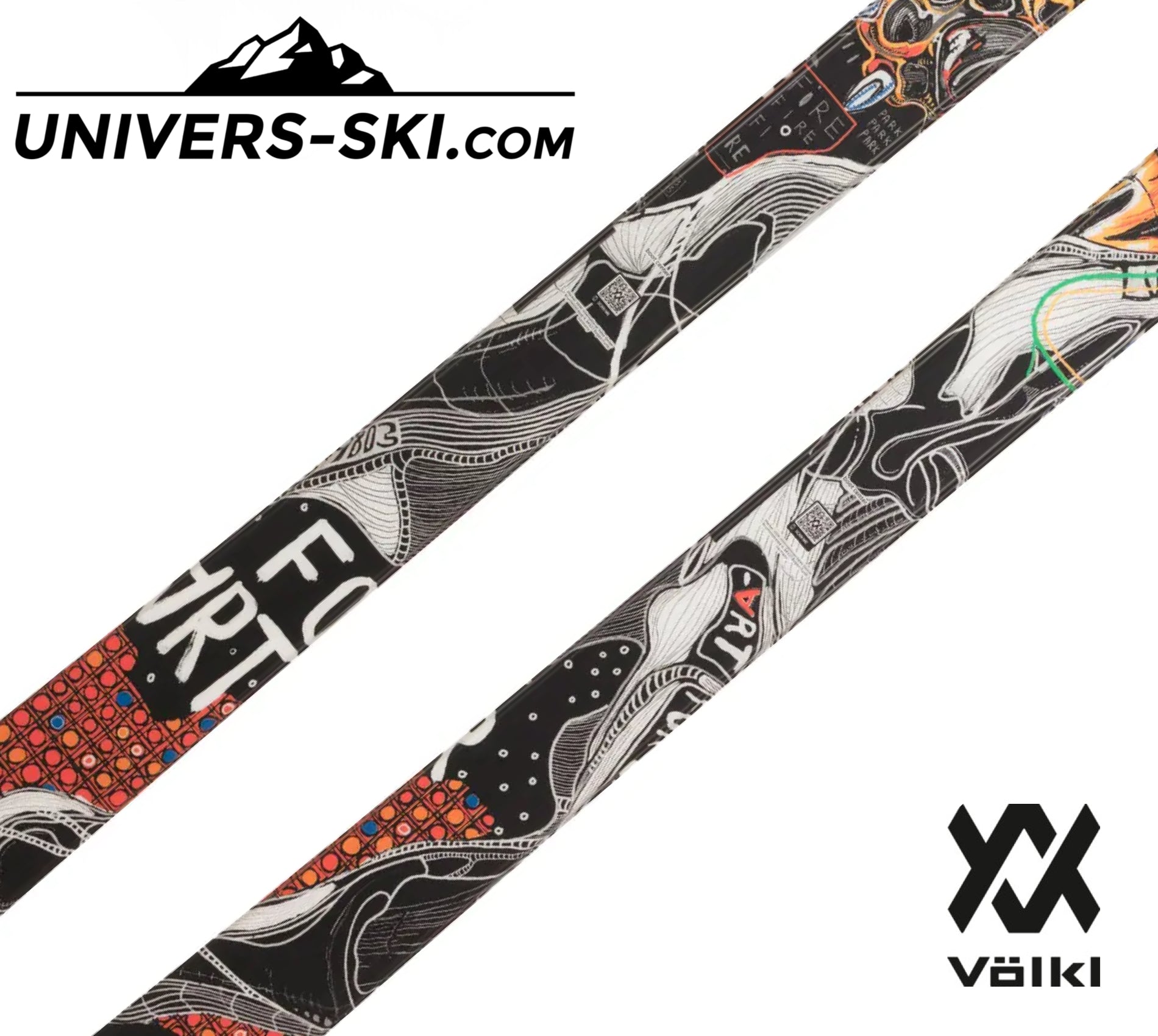 Ski VÖLKL Revolt 81 2027 + FDT TP10 Demo GW