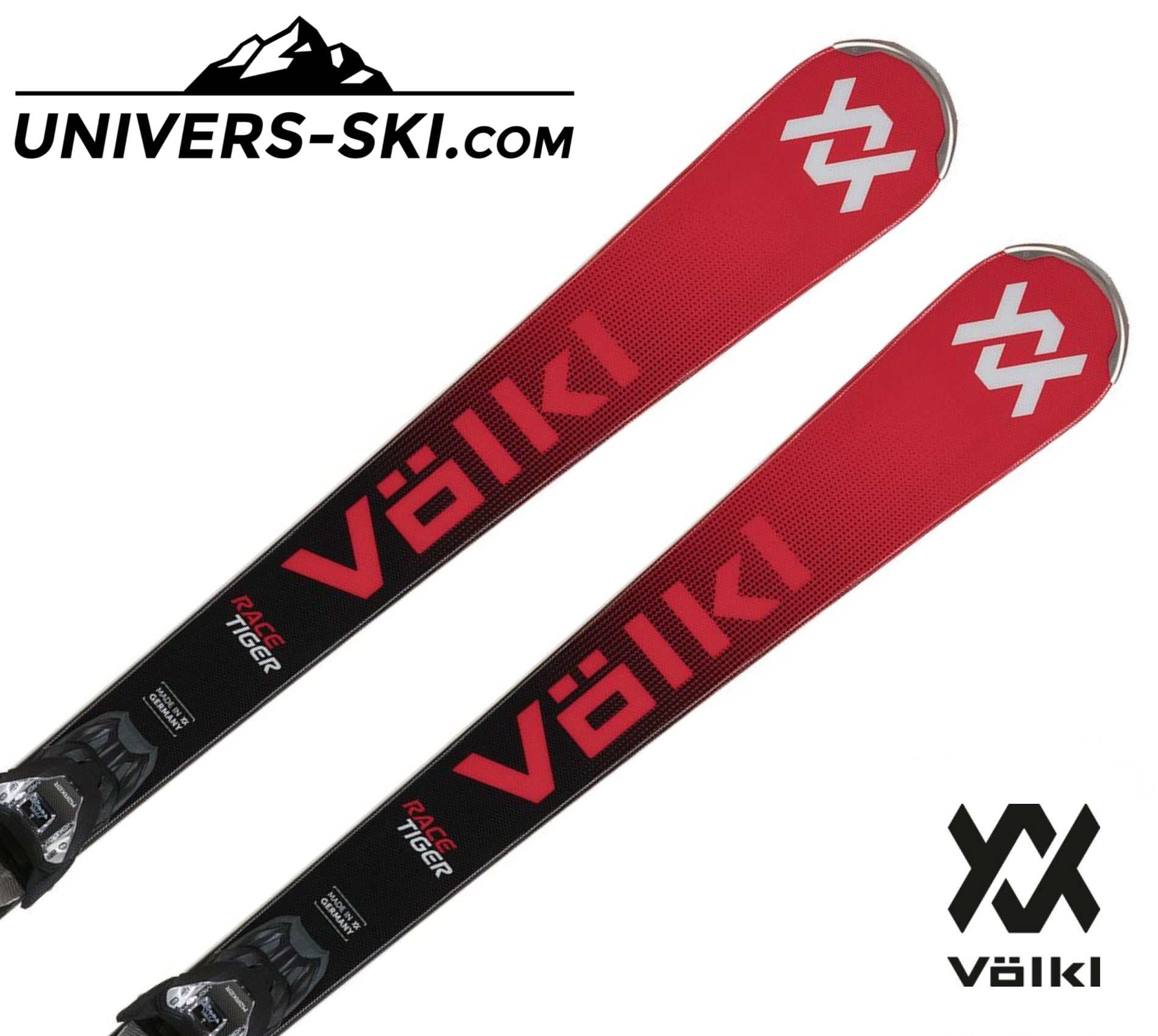 Ski VÖLKL Racetiger SCR 2026 + fixation Vmotion 10 GW