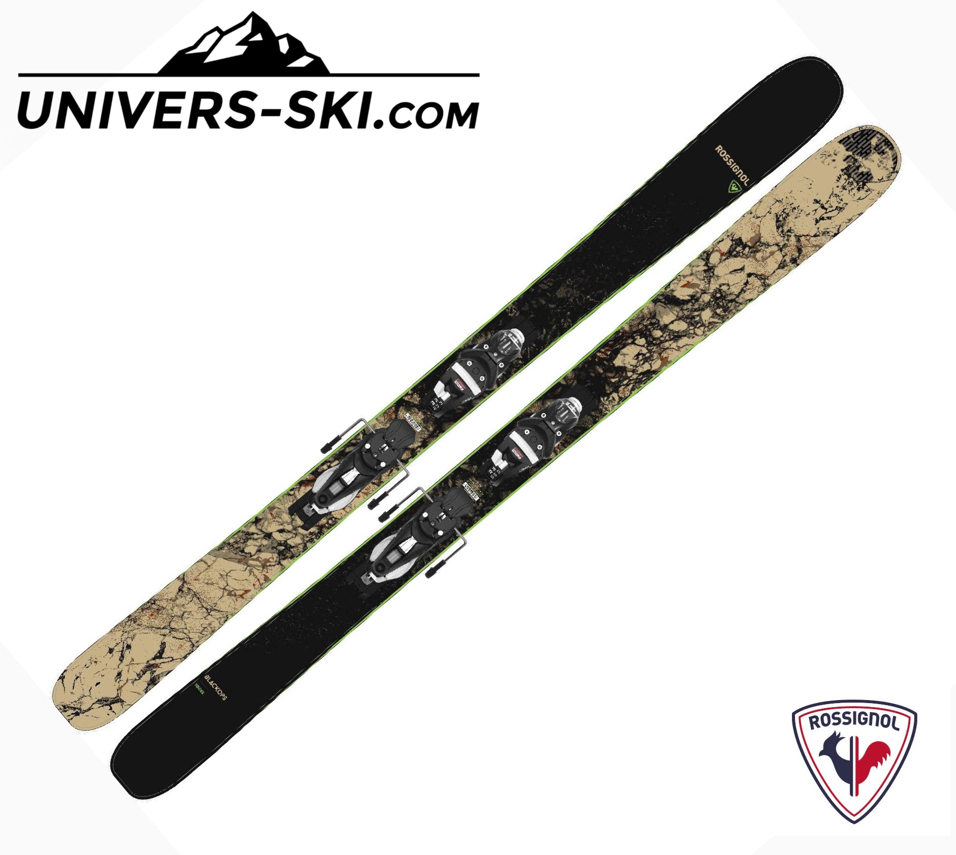 Ski ROSSIGNOL Blackops Sender 2022 + NX12 Konect
