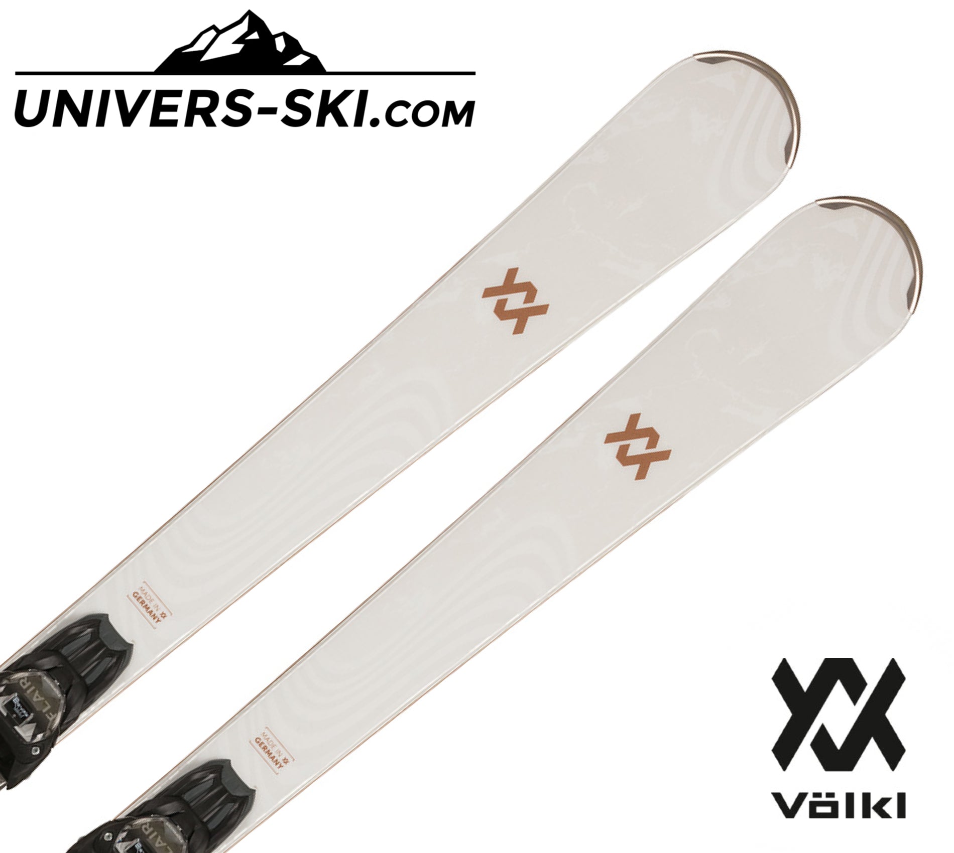 Ski Völkl Femme Flair 72 2025 + fixation