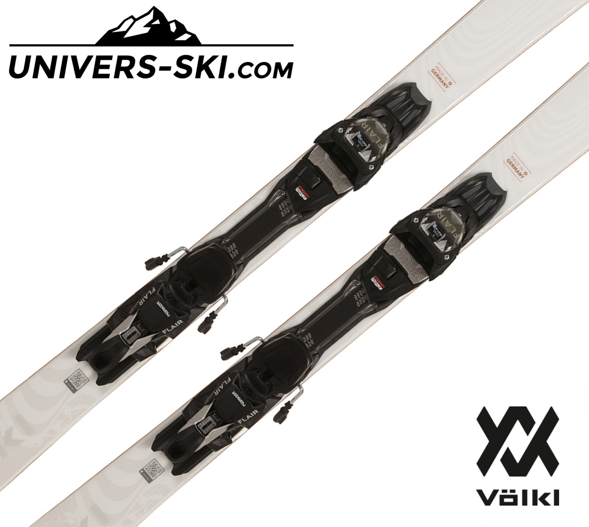 Ski Völkl Femme Flair 72 2025 + fixation