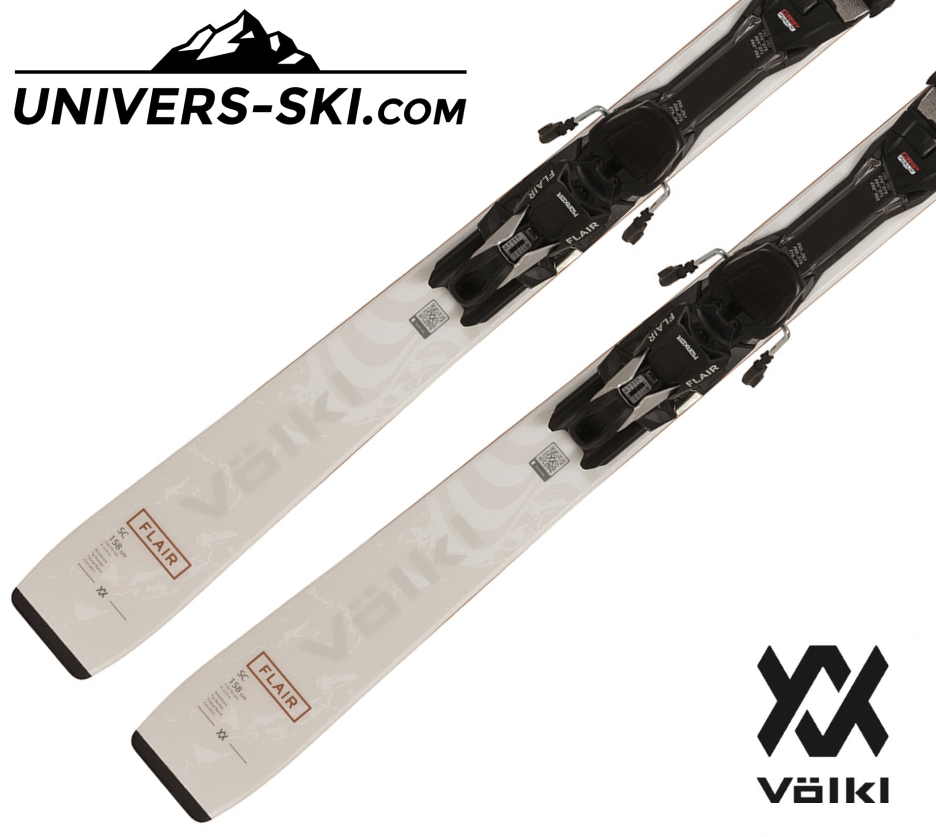 Ski Völkl Femme Flair 72 2025 + fixation