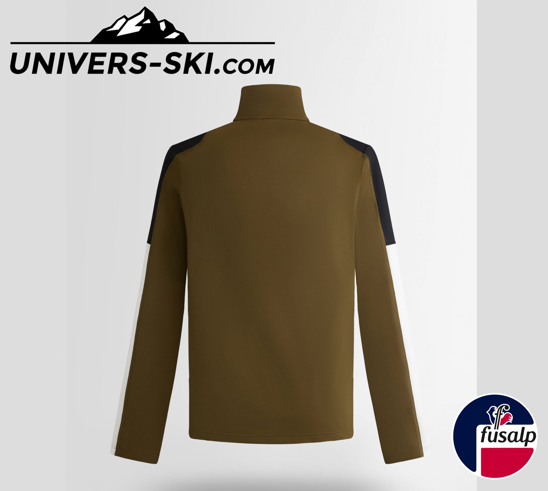 Sous-Pull FUSALP Homme Pravio Cobra/Noir/Neige 2026