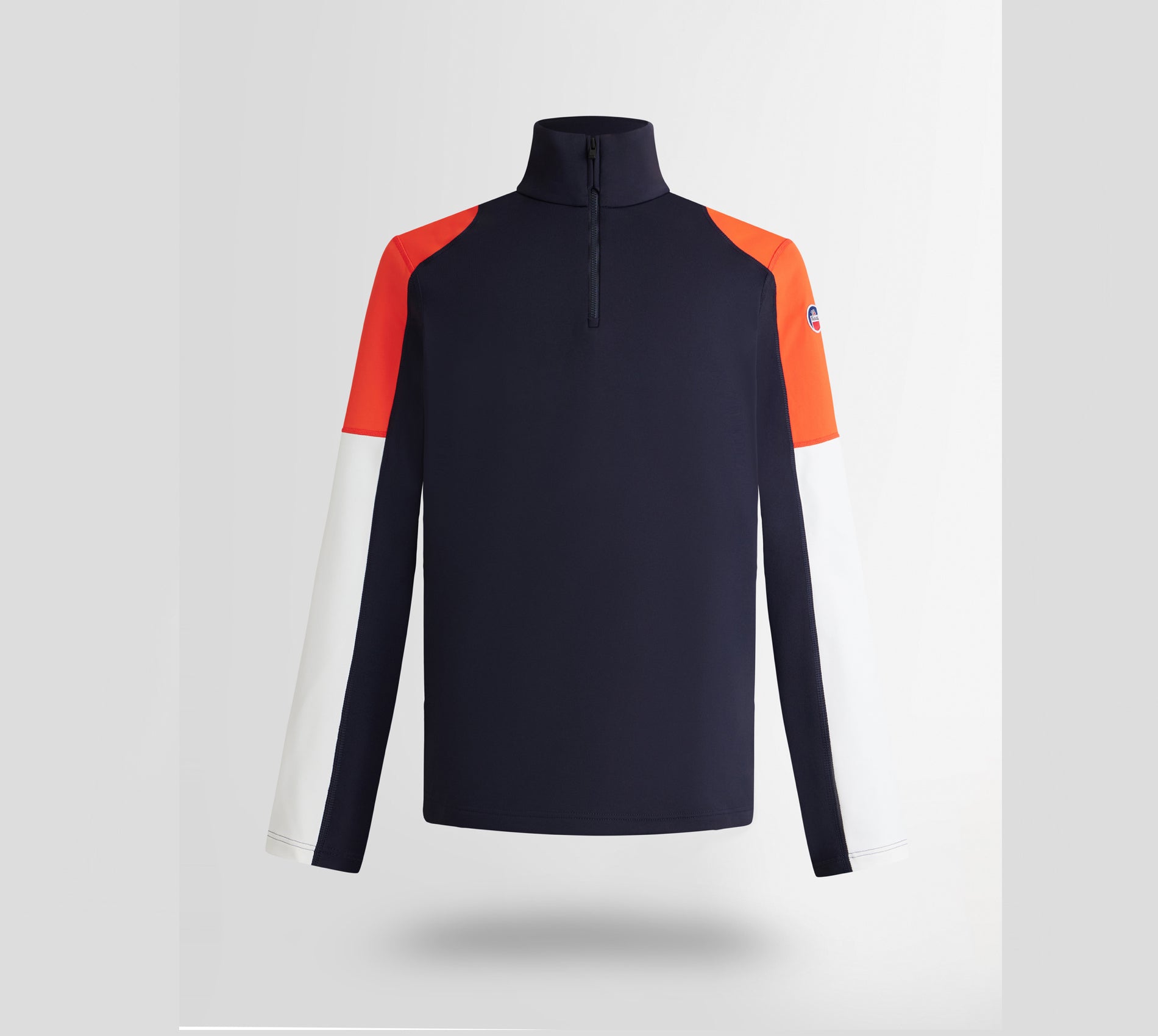 Sous-Pull FUSALP Homme Pravio Marin/Soul/Neige 2026