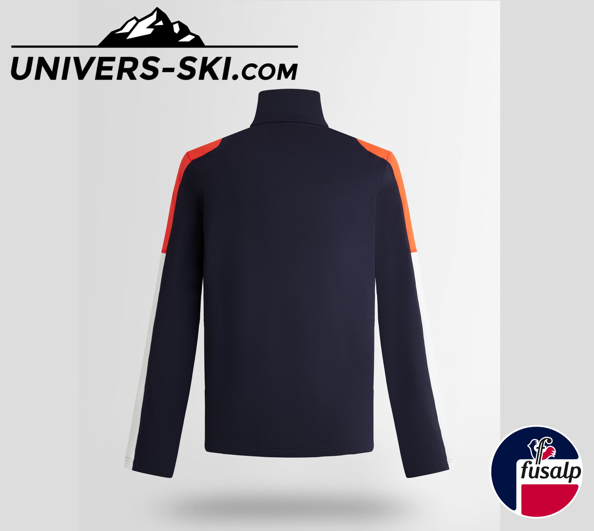 Sous-Pull FUSALP Homme Pravio Marin/Soul/Neige 2026
