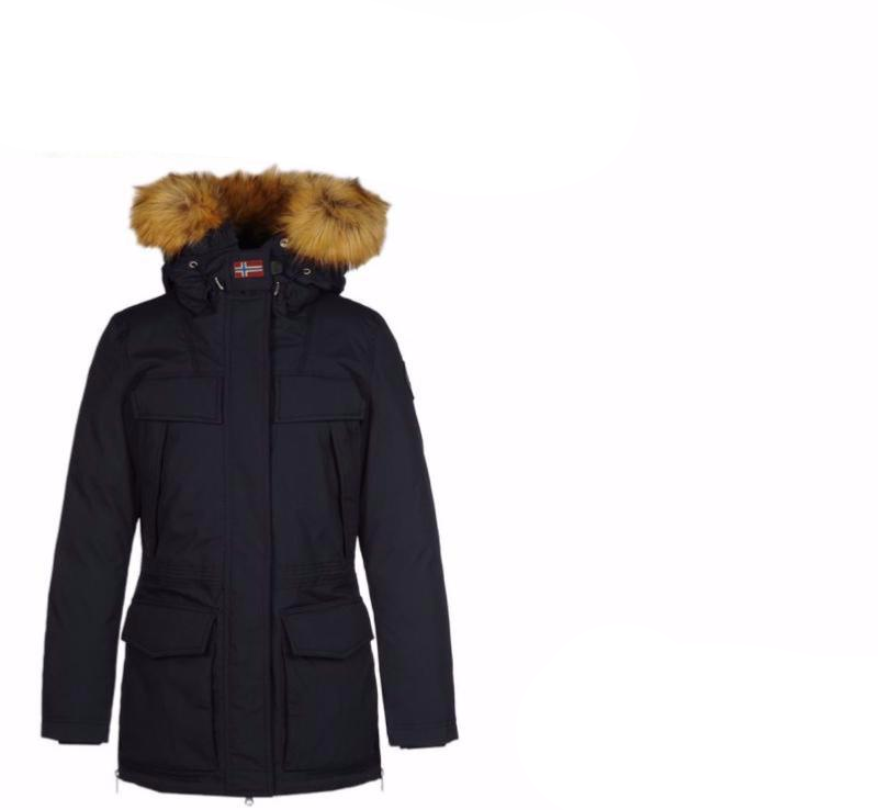 Veste Parka NAPAPIJRI Femme Skidoo Open Long Bleu Marine 2027