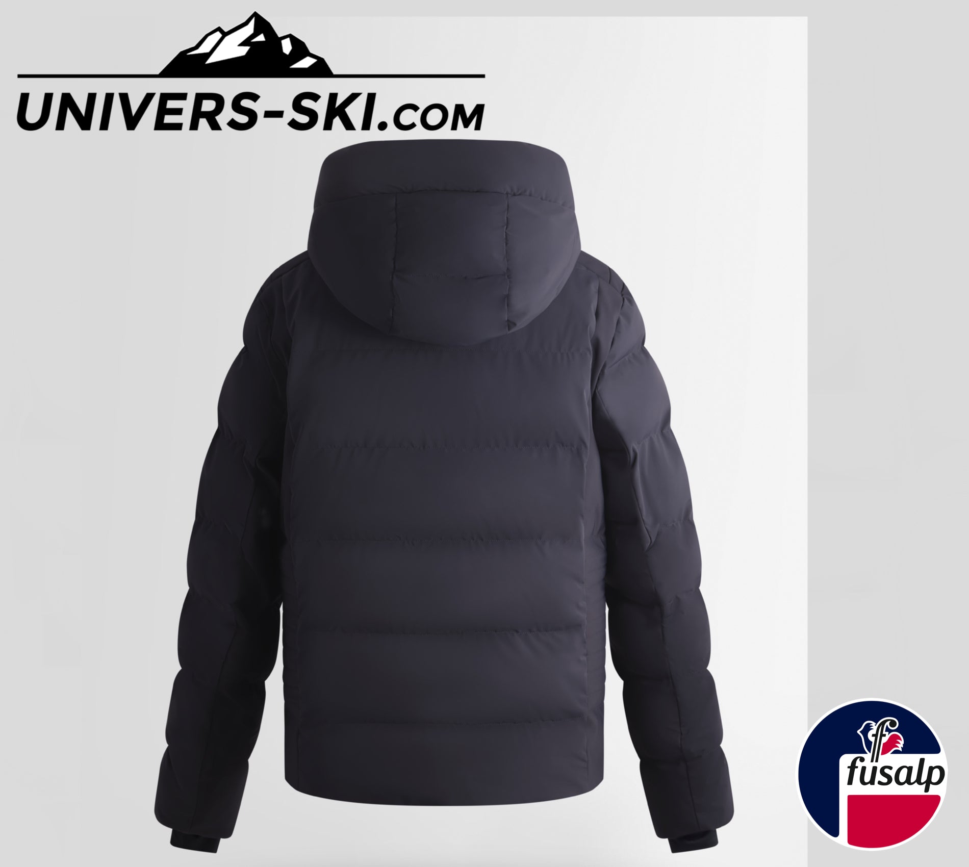 Veste de ski FUSALP Homme Aflan Marin 2027
