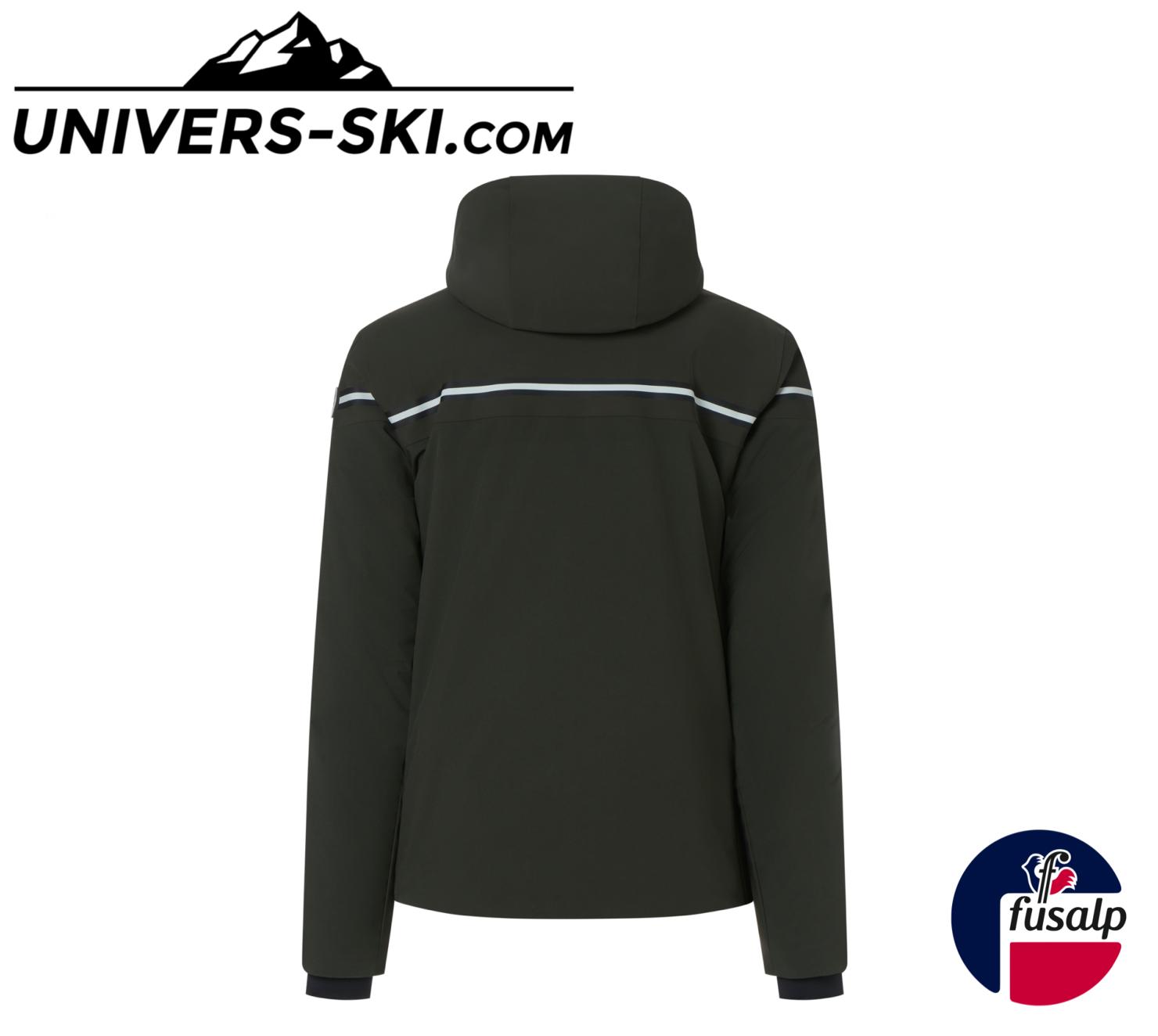 Veste de ski FUSALP Homme Edgar Army / Acid 2025