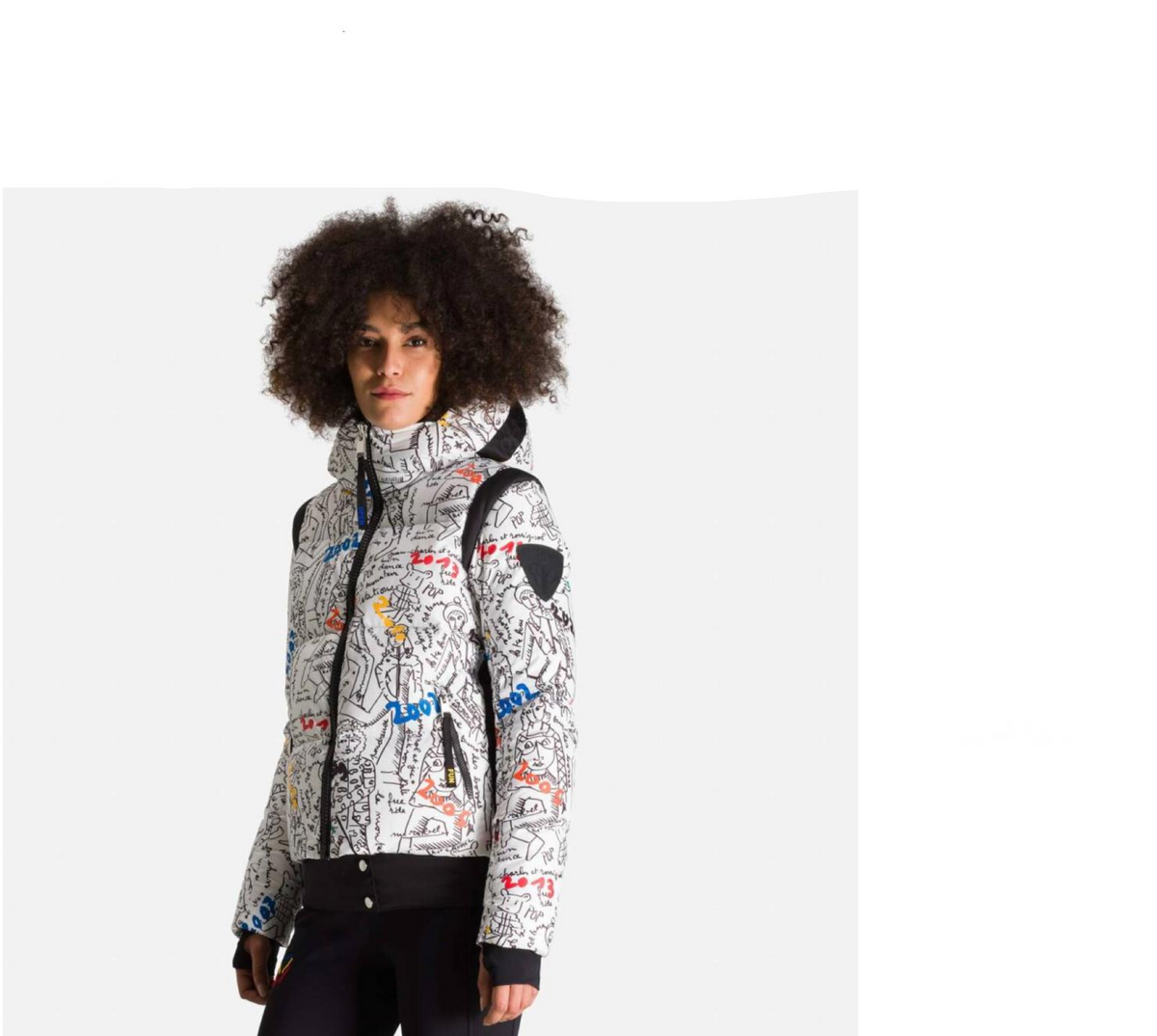 Veste de ski ROSSIGNOL Femme Cosmic Pr Down Jkt Galaxy Castelbajac 2027