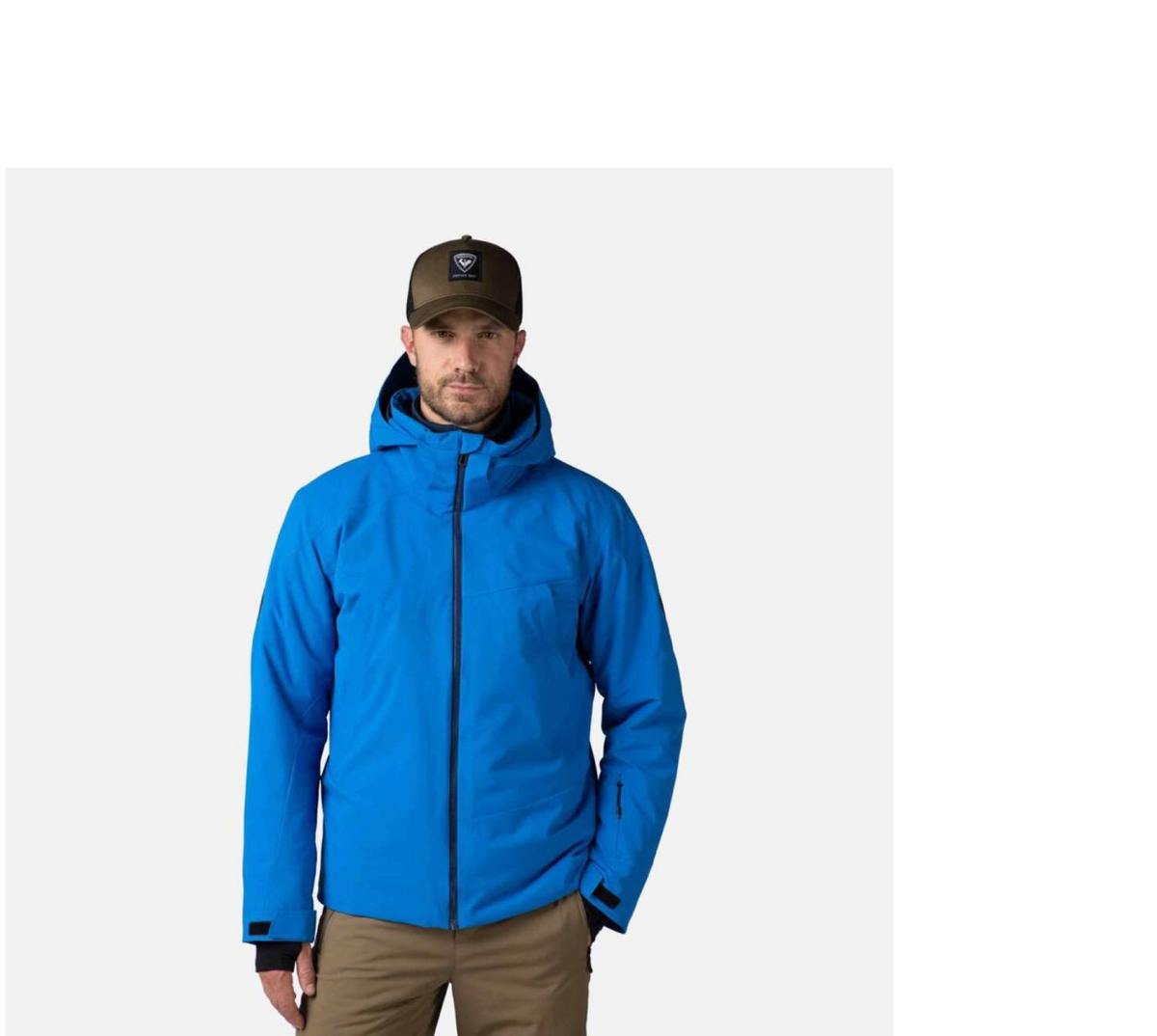 Veste de ski ROSSIGNOL Homme Contrôle JKT Lazuli Blue 2027