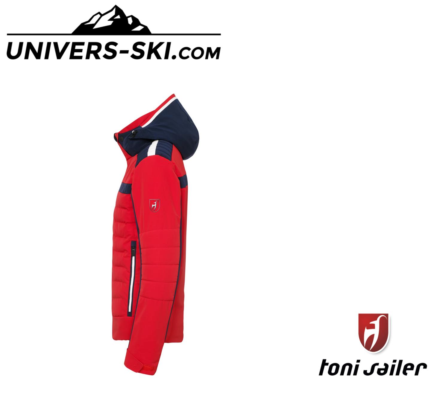 Veste de Ski Homme TONI SAILER Louis Rouge 2025