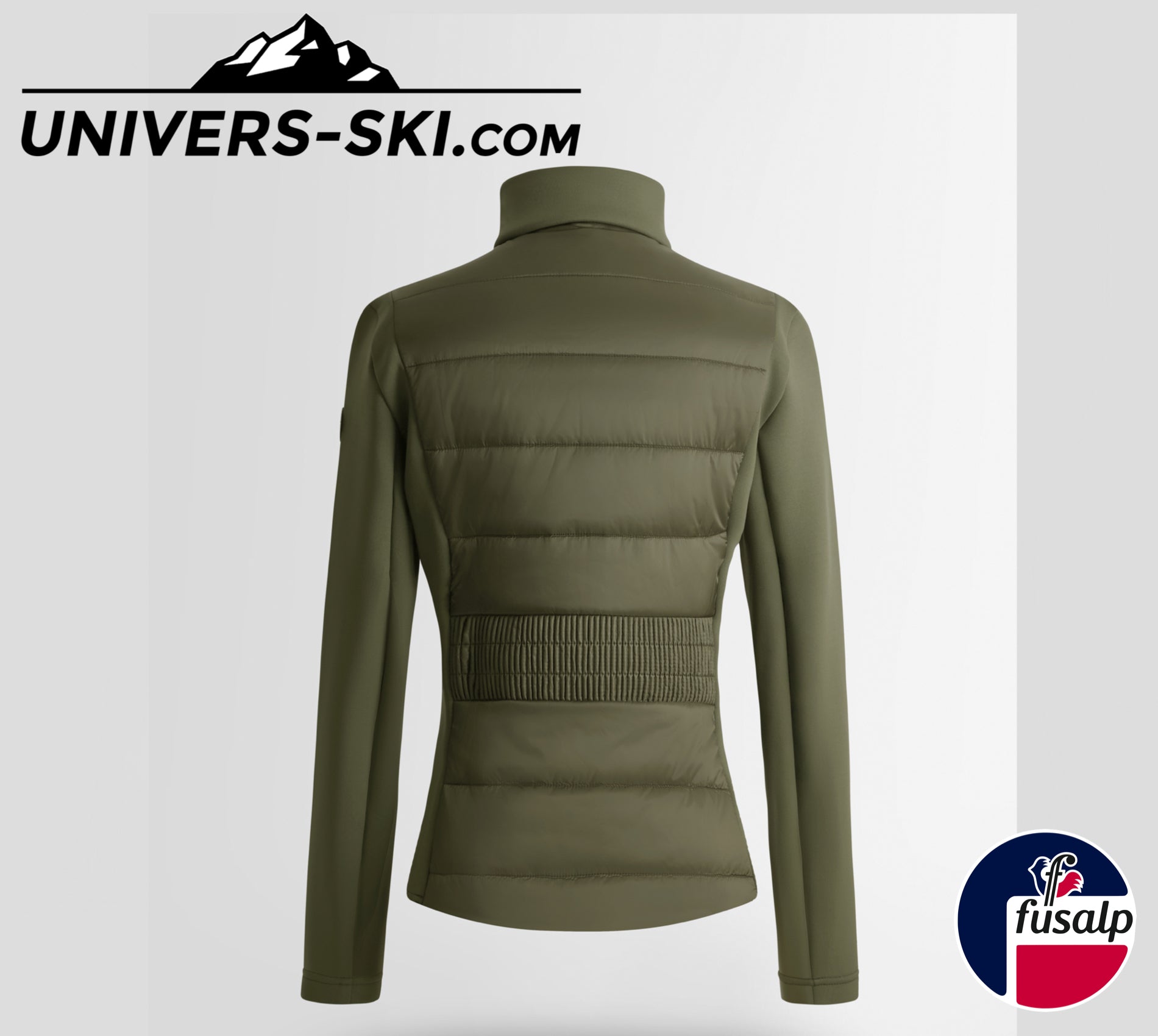 Veste de ski FUSALP Femme Linn Moss Green 2026