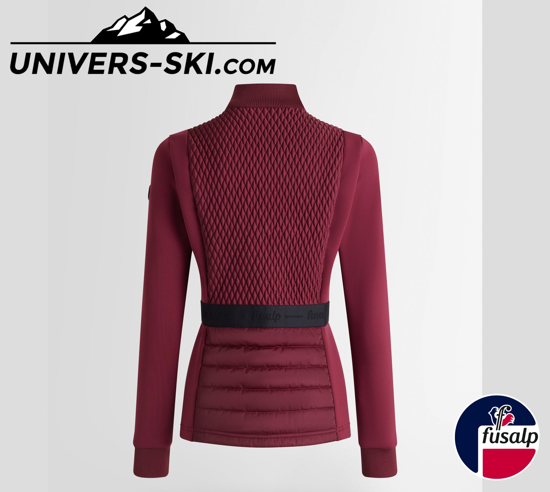 Veste de ski FUSALP Femme Meryl Acajou 2026