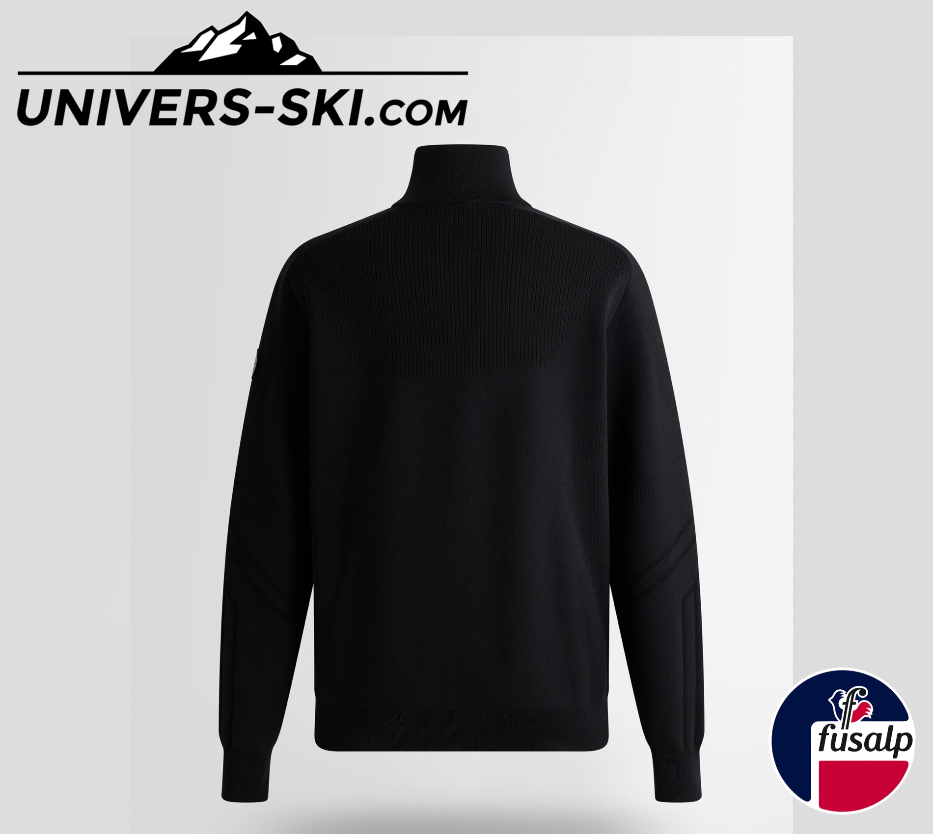 Veste de ski FUSALP Homme Cyrion Noir 2026