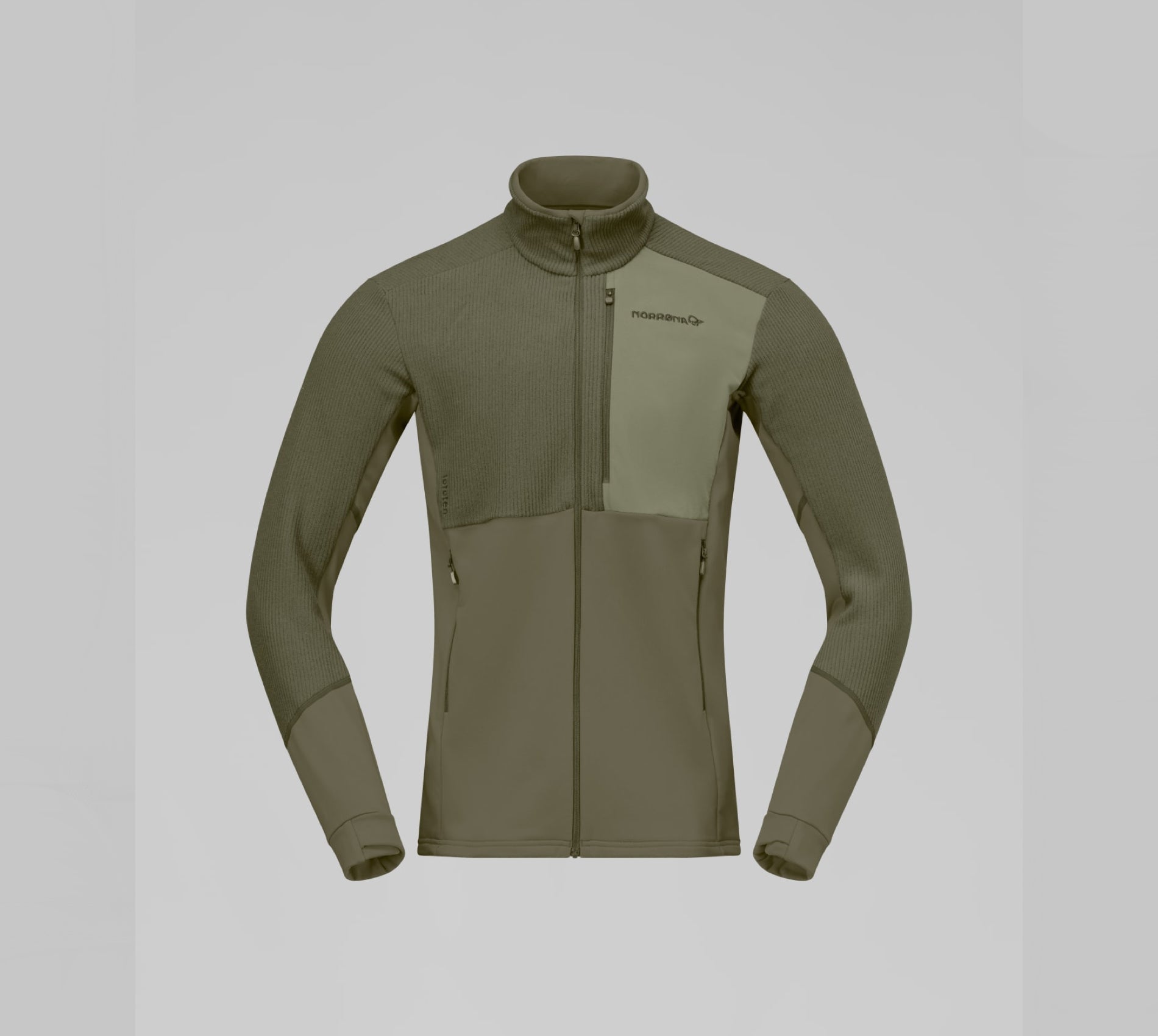 Veste Homme NORRONA Lofoten Warm2 Jacket M's Olive Night / Deep Lichen Green 2027