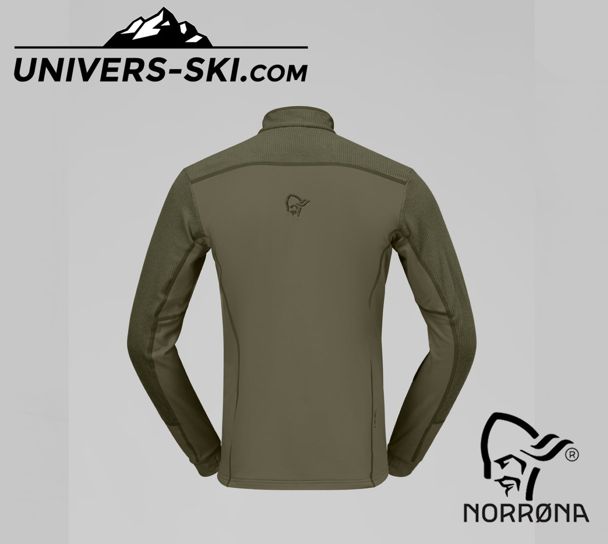 Veste Homme NORRONA Lofoten Warm2 Jacket M's Olive Night / Deep Lichen Green 2027