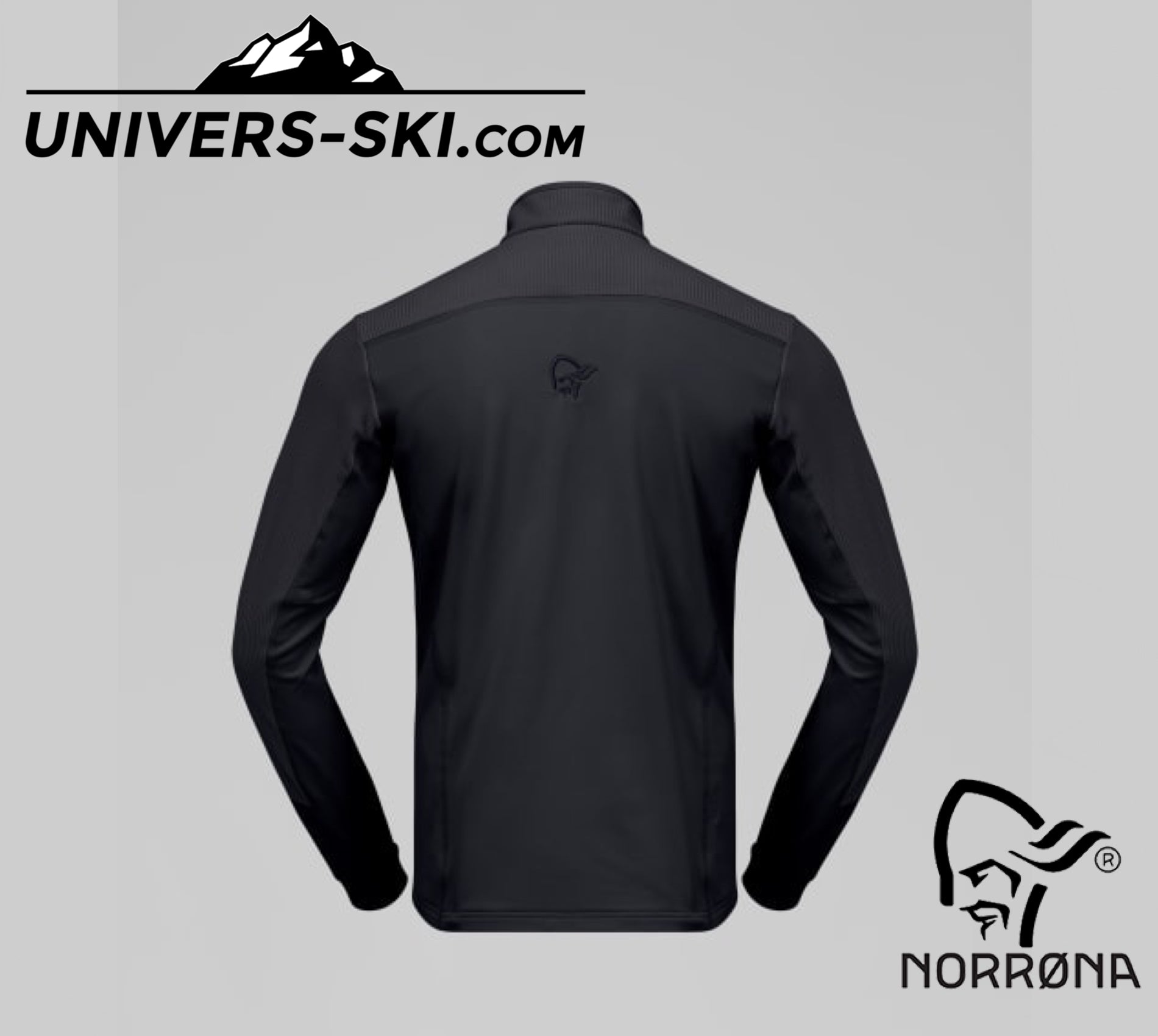 Veste Homme NORRONA Lofoten Warm2 Jkt M’s Caviar Black 2026
