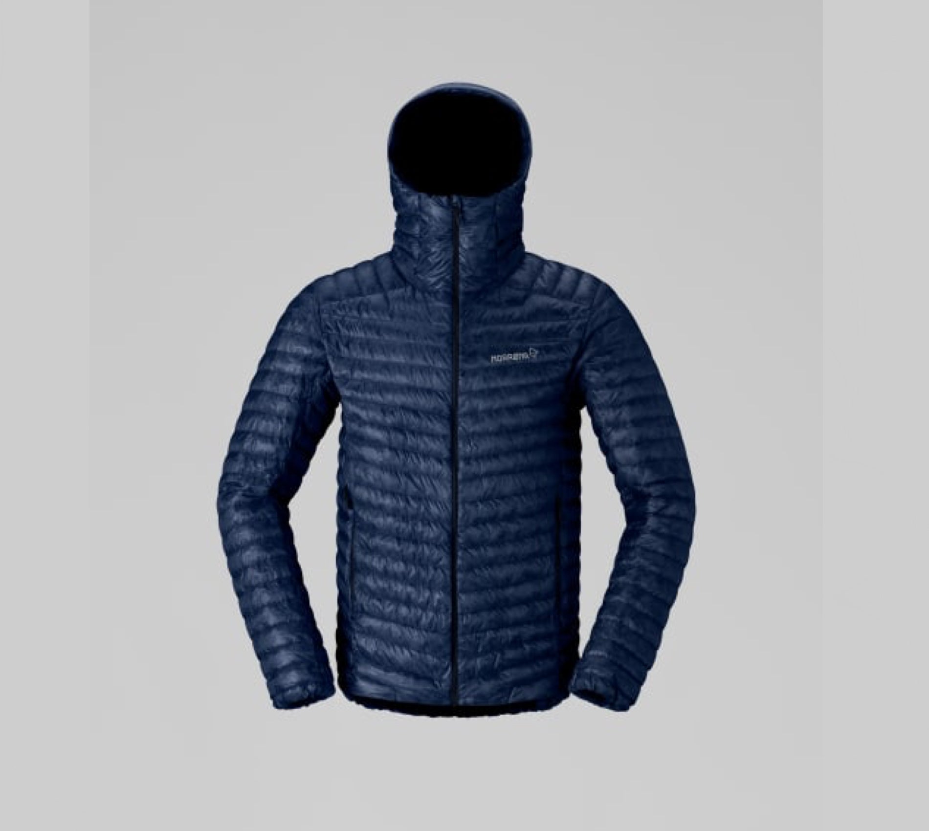 Veste Homme NORRONA Trollveggen Down800 Super Light Hood M’s Indigo Night 2026