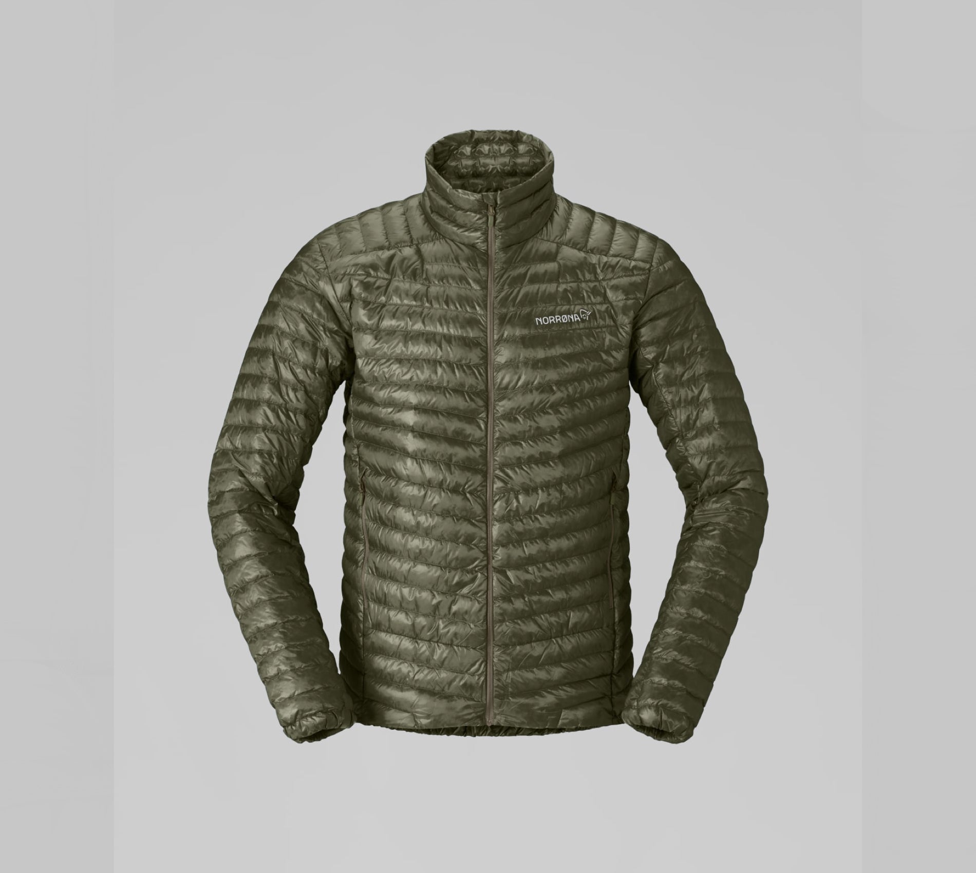 Veste Homme NORRONA Trollveggen Down800 Super Light Jacket M's Deep Lichen Green 2027