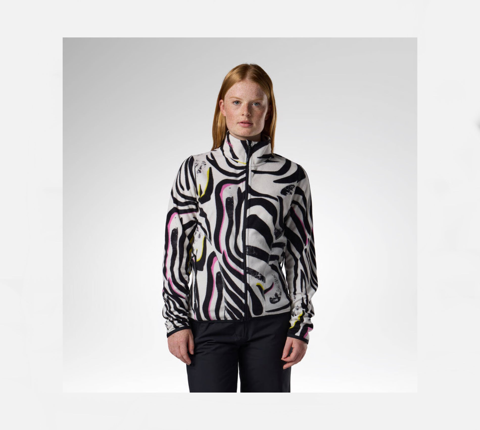Veste ROSSIGNOL Femme W Polar Fleece JKT Savage Black 2027