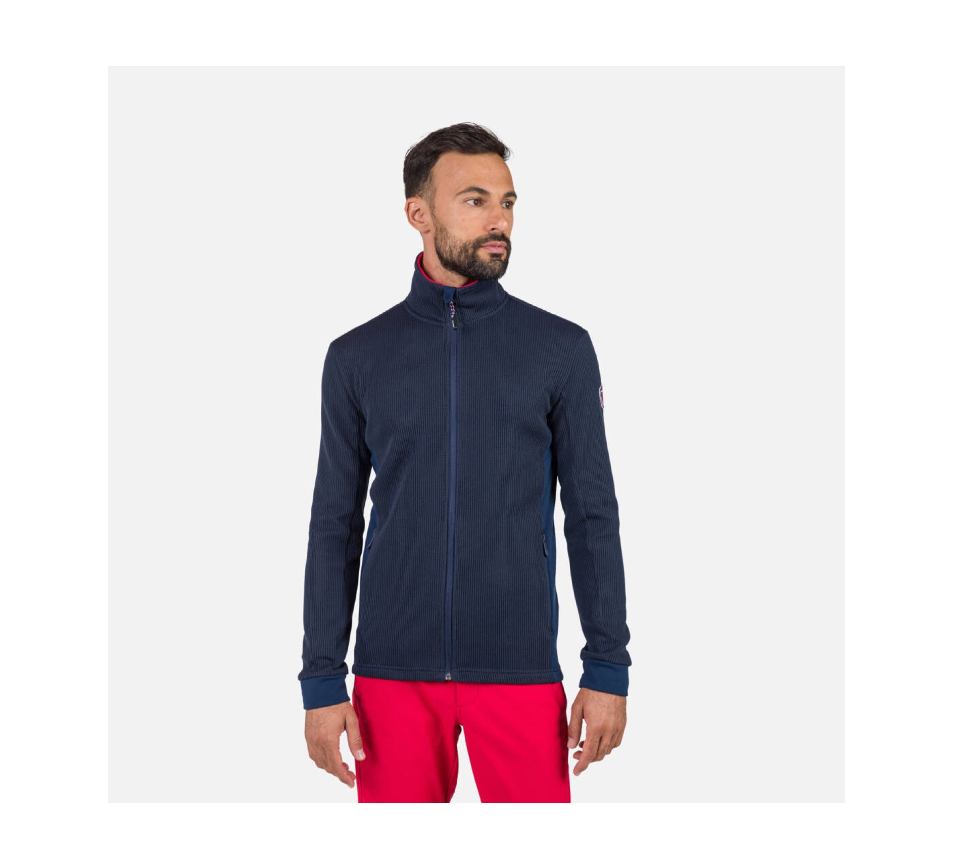 Veste ROSSIGNOL Homme Cieloalto Fleece FZ Dark Navy 2026