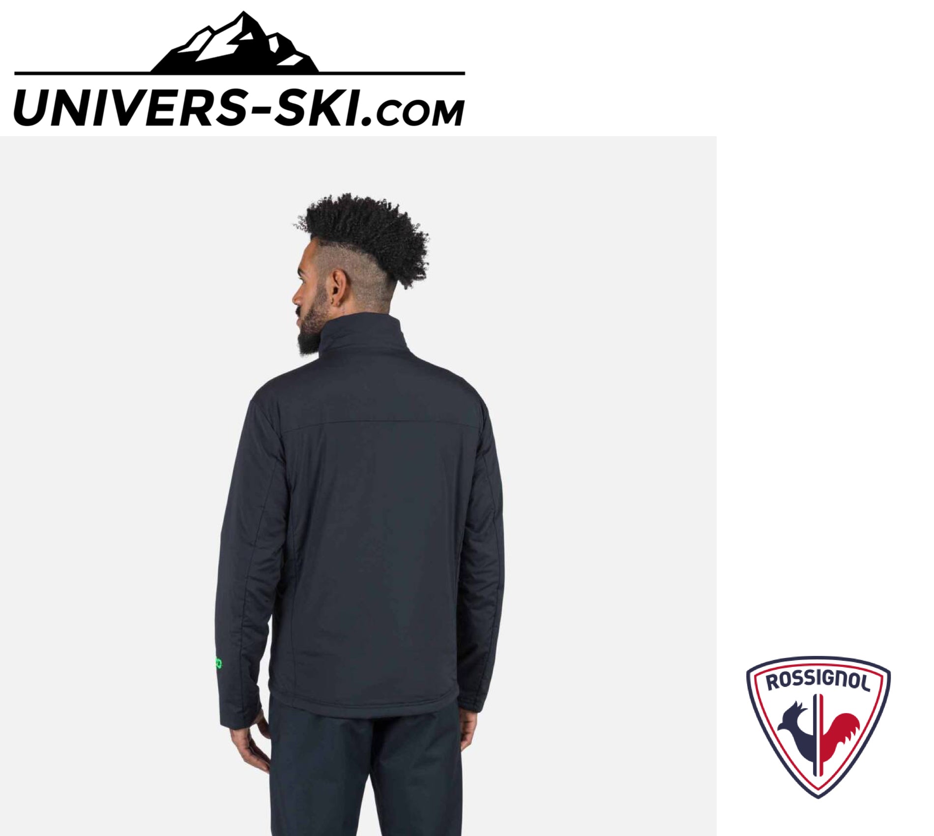 Veste ROSSIGNOL Homme New Hero Opside JKT Black 2026