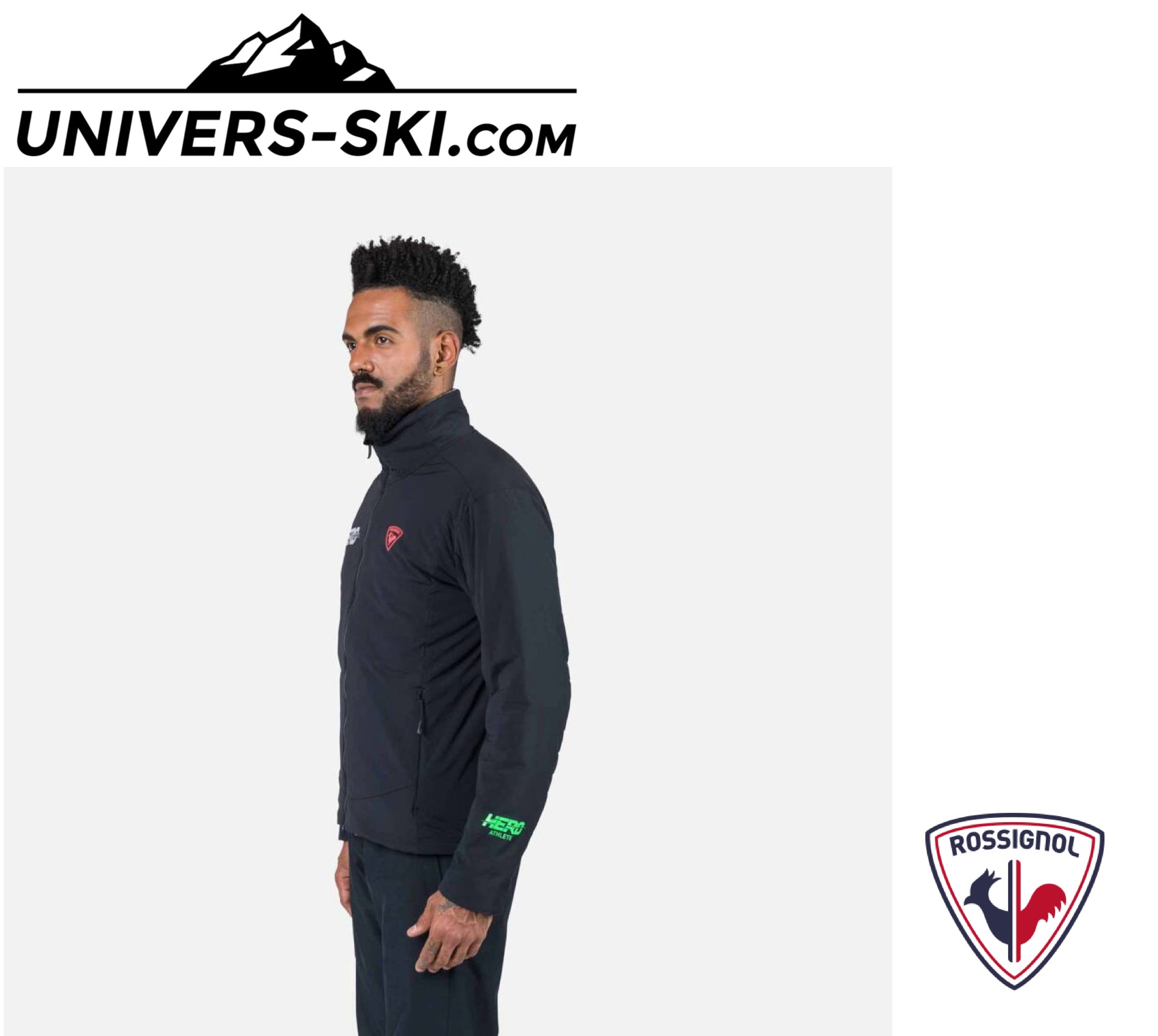 Veste ROSSIGNOL Homme New Hero Opside JKT Black 2026