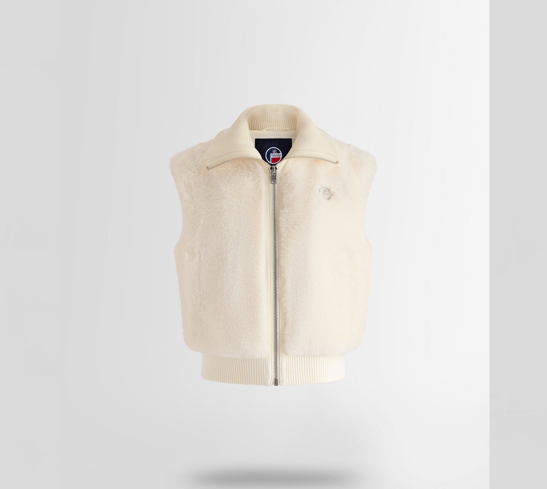 Veste Sans Manches FUSALP Femme Piagae Arctic Wolf 2027