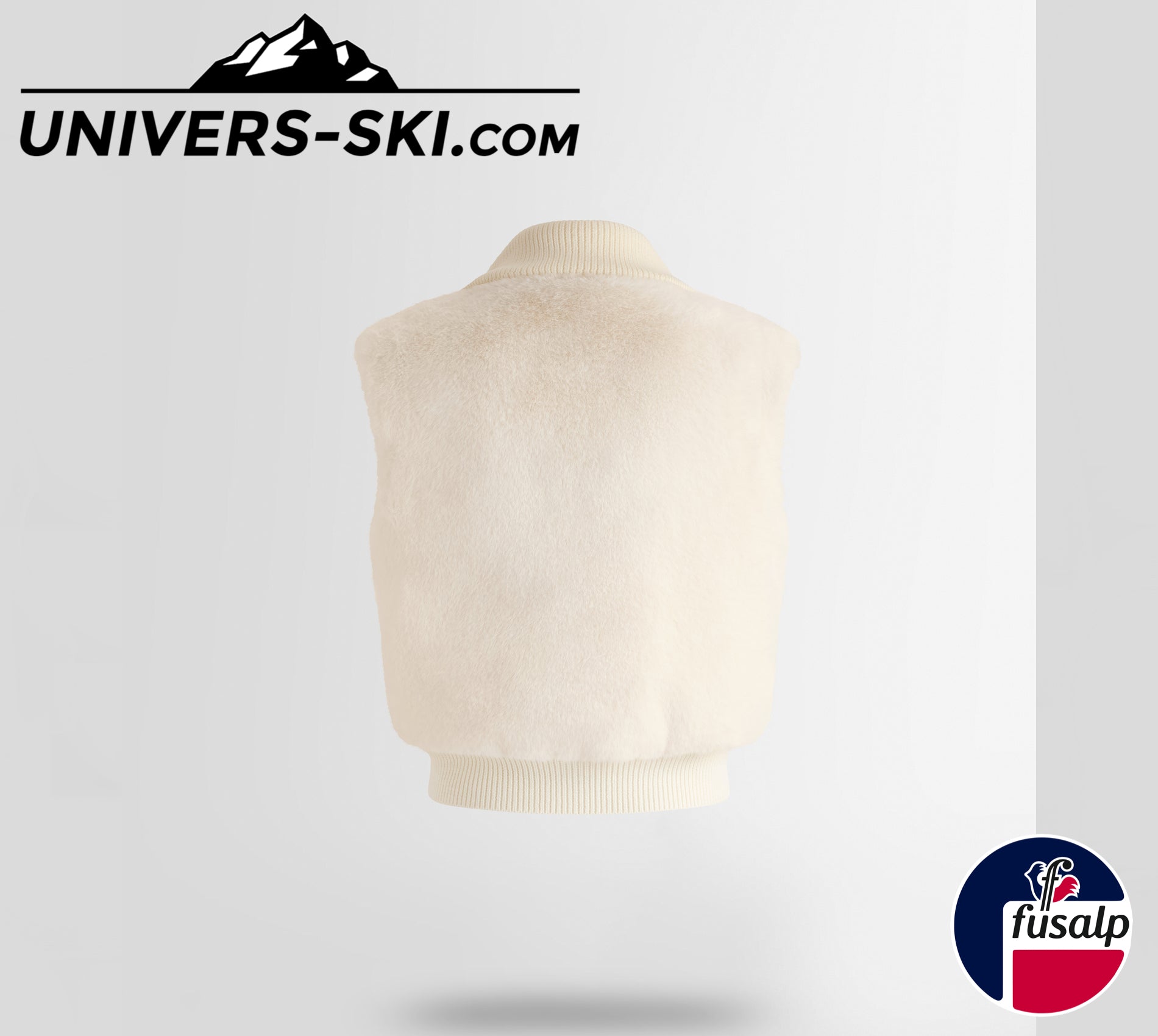 Veste Sans Manches FUSALP Femme Piagae Arctic Wolf 2027
