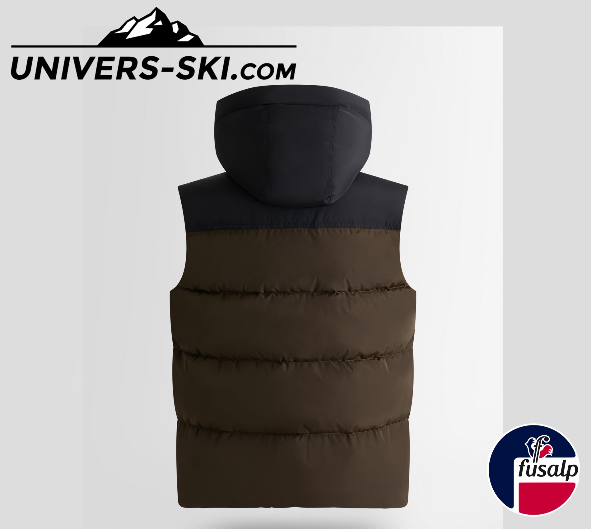 Veste sans manche FUSALP Homme Yonox Cobra/Noir 2026