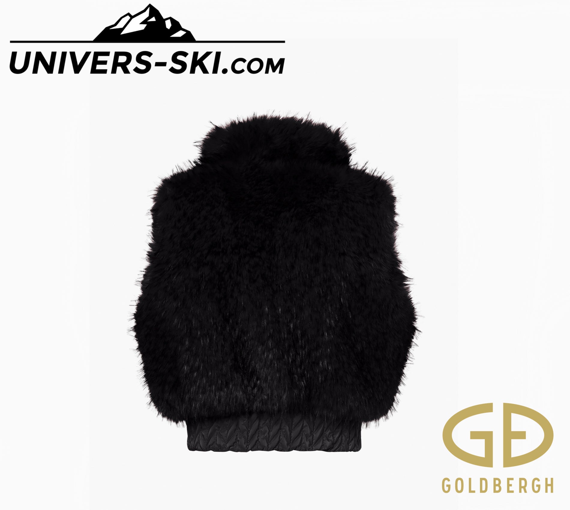 Veste Sans Manche Réversible GOLDERGH Femme Dahlia Black 2026