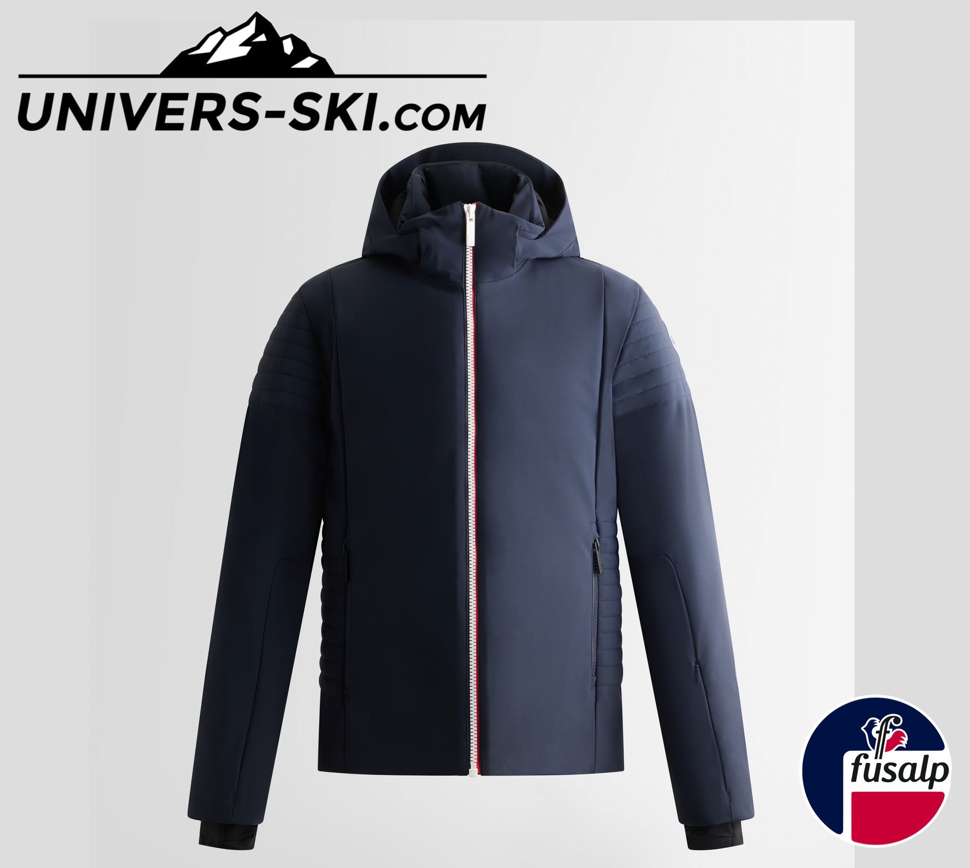 Veste de ski Fusalp Power III Dark blue 2027